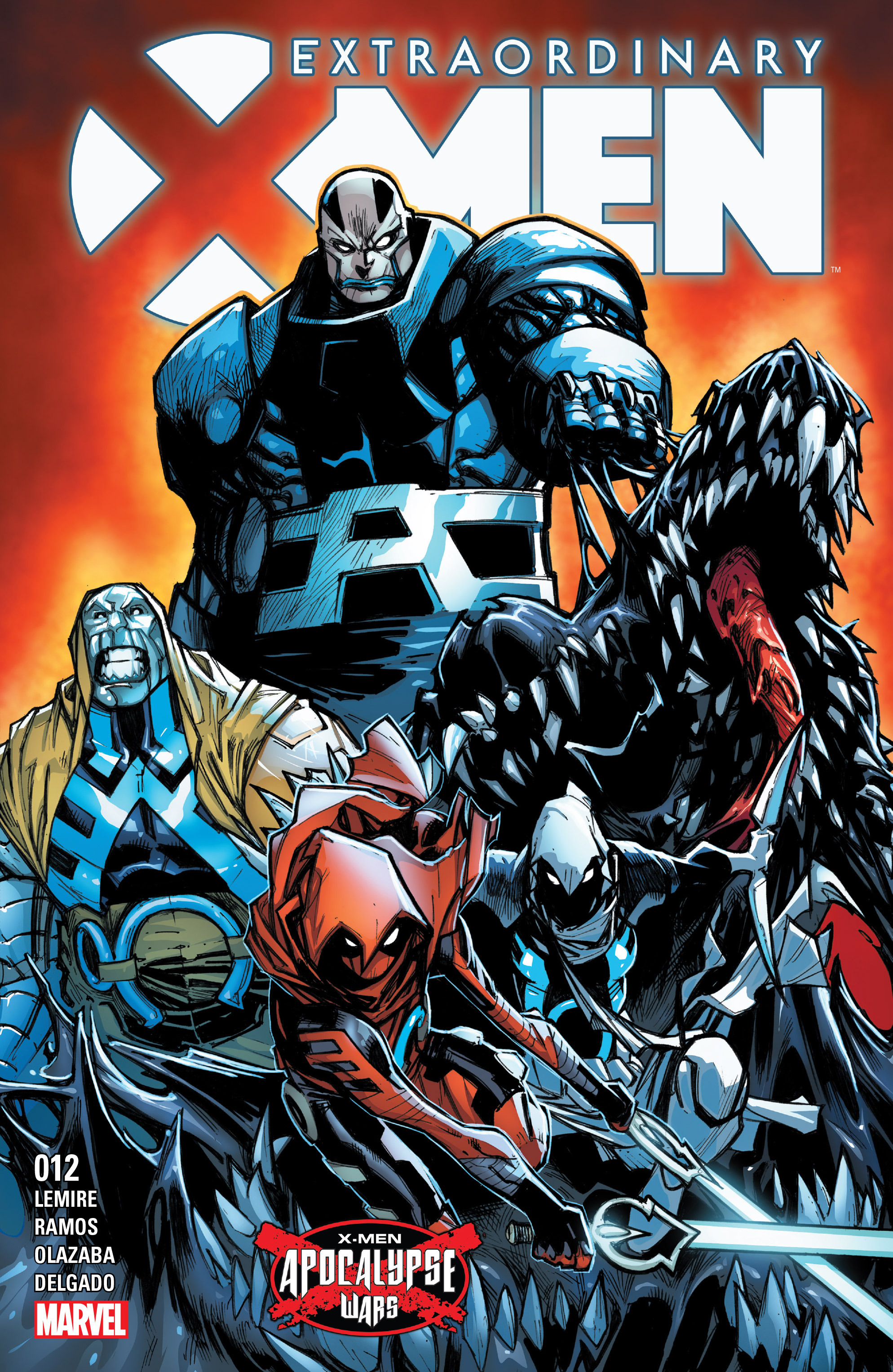 Read online Extraordinary X-Men comic -  Issue #12 - 1