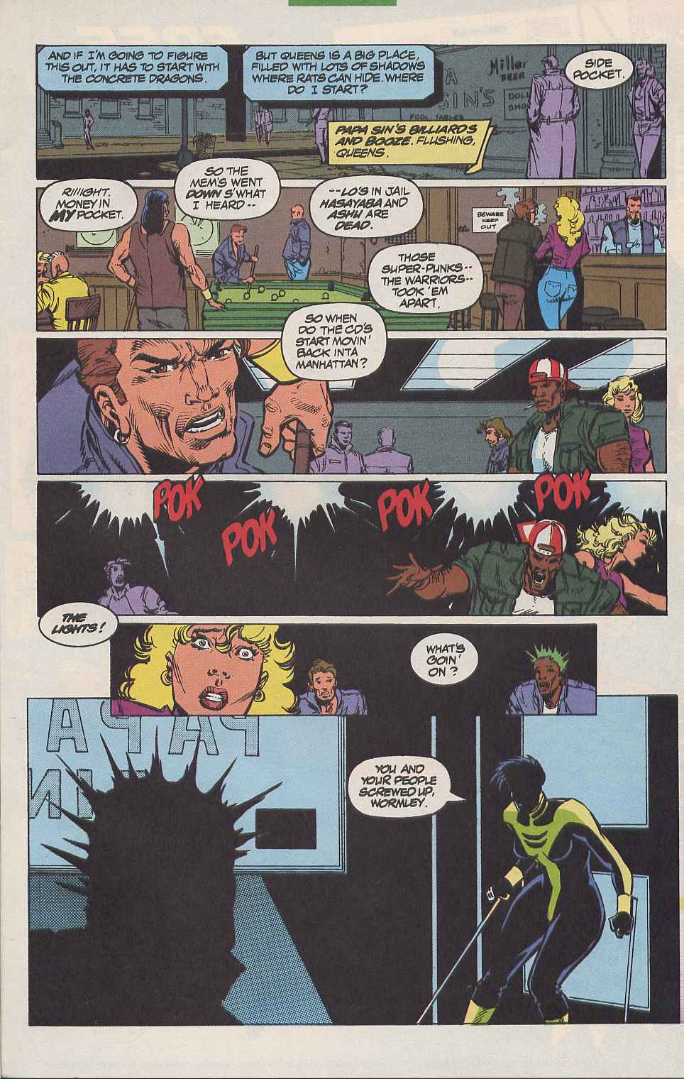 Read online Night Thrasher comic -  Issue #2 - 6