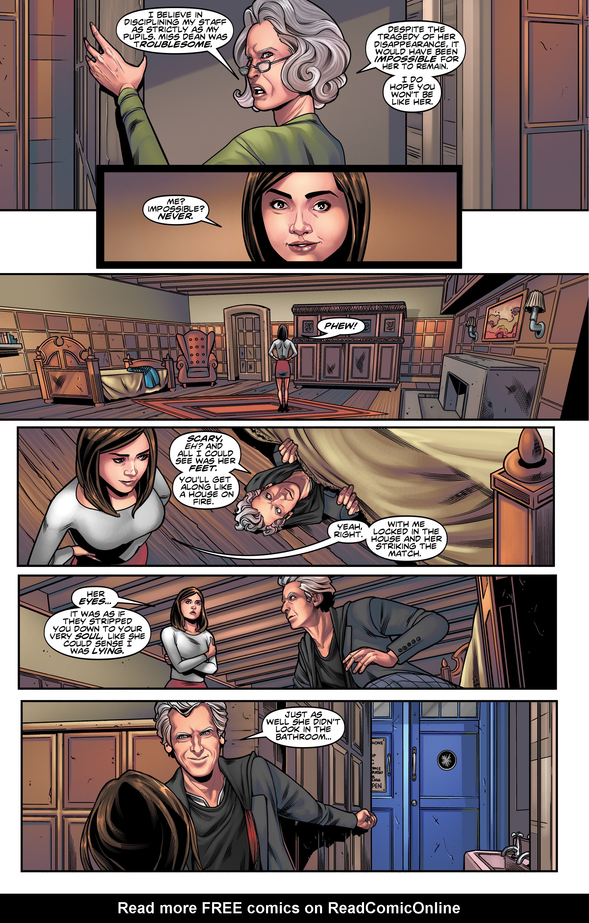 Read online Doctor Who: The Twelfth Doctor Year Two comic -  Issue #1 - 22