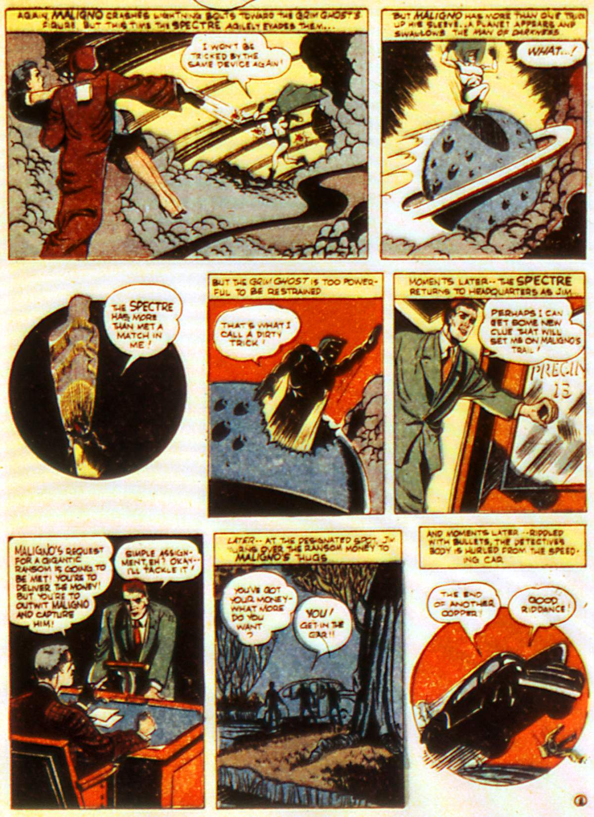 Read online More Fun Comics comic -  Issue #77 - 64