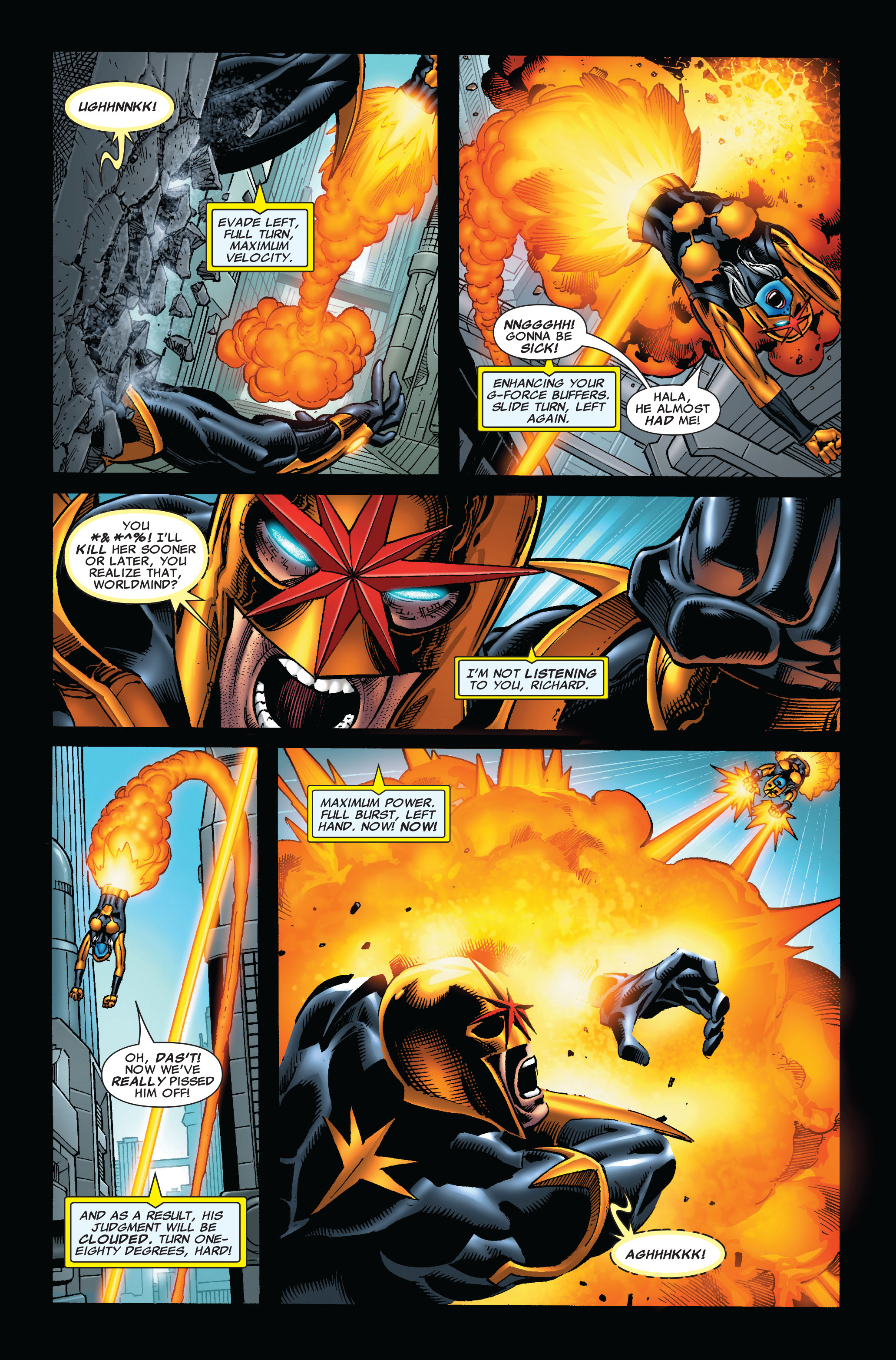 Read online Nova (2007) comic -  Issue # _TPB 1 (Part 2) - 40