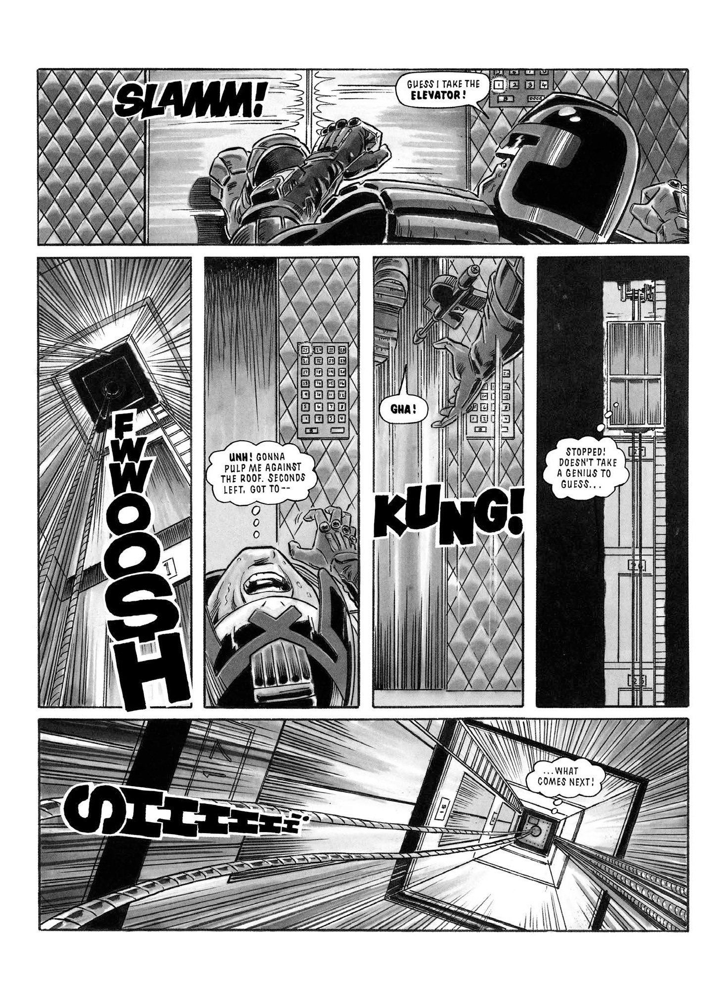Read online Judge Dredd: The Restricted Files comic -  Issue # TPB 3 - 167