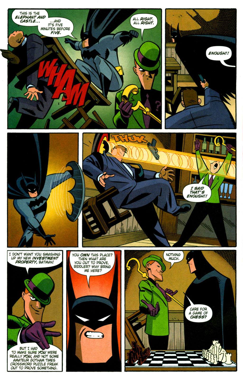 Batman Adventures (2003) Issue #11 #11 - English 6