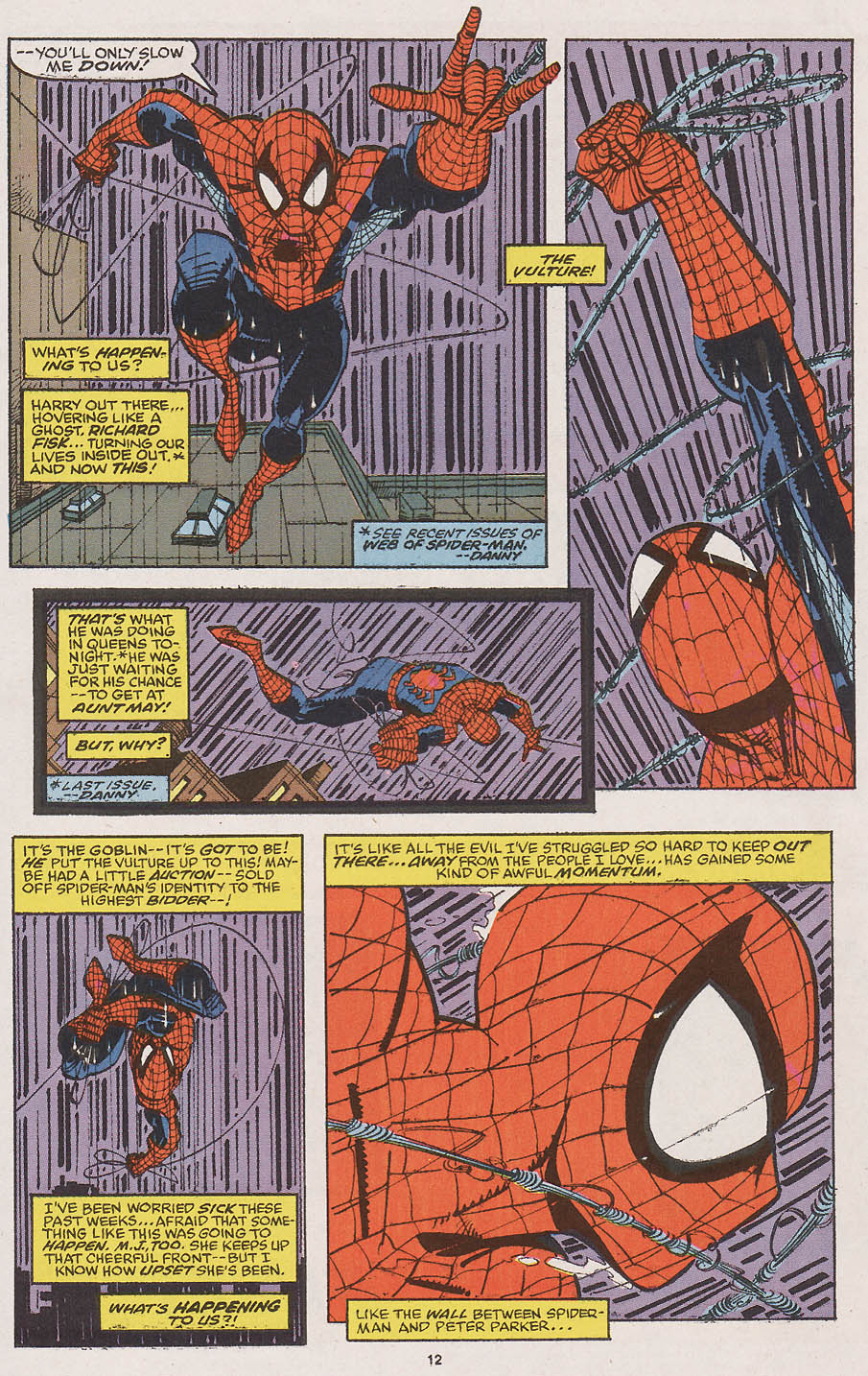 Read online The Spectacular Spider-Man (1976) comic -  Issue #187 - 9