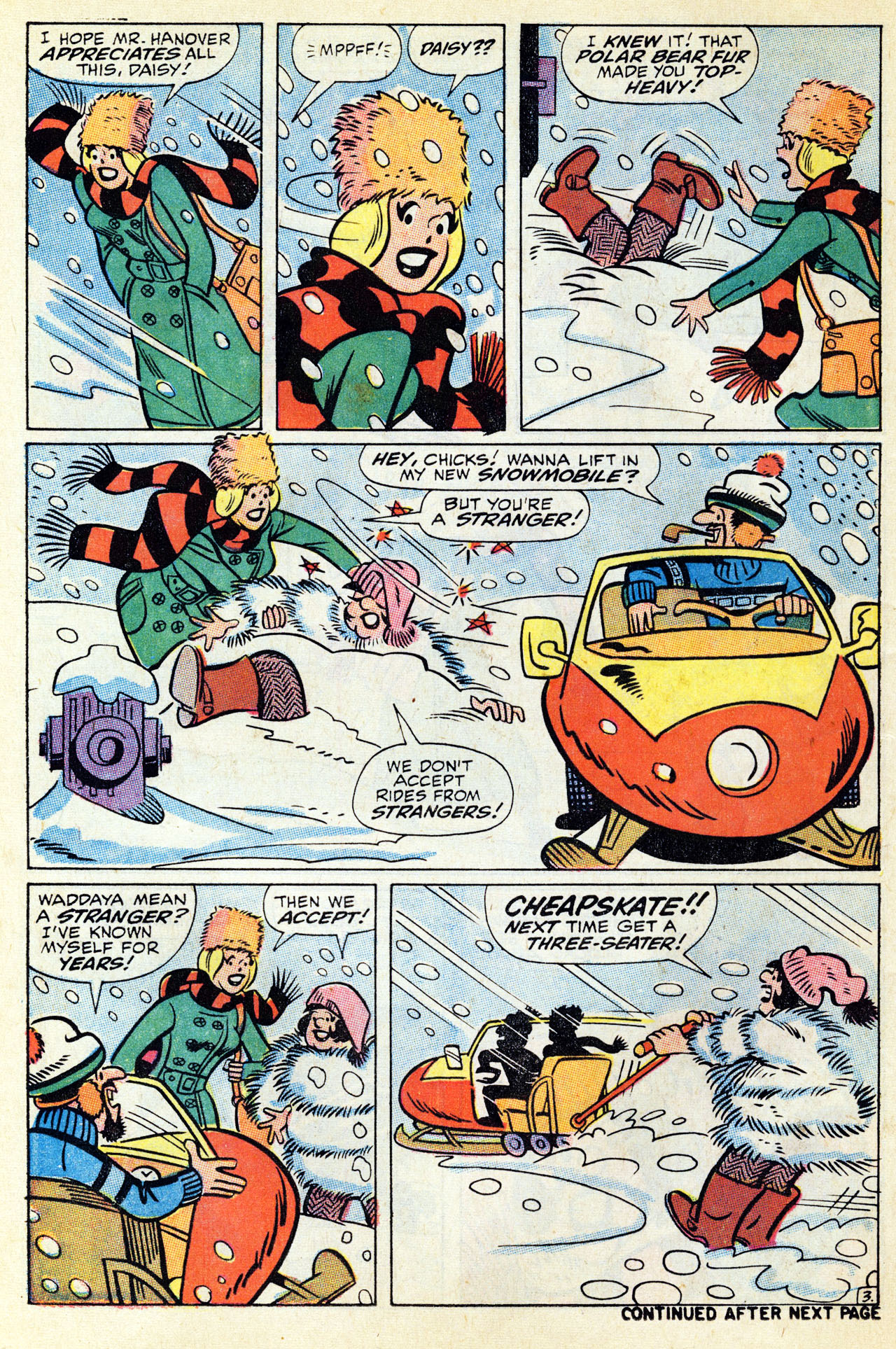 Read online Millie the Model comic -  Issue #180 - 14
