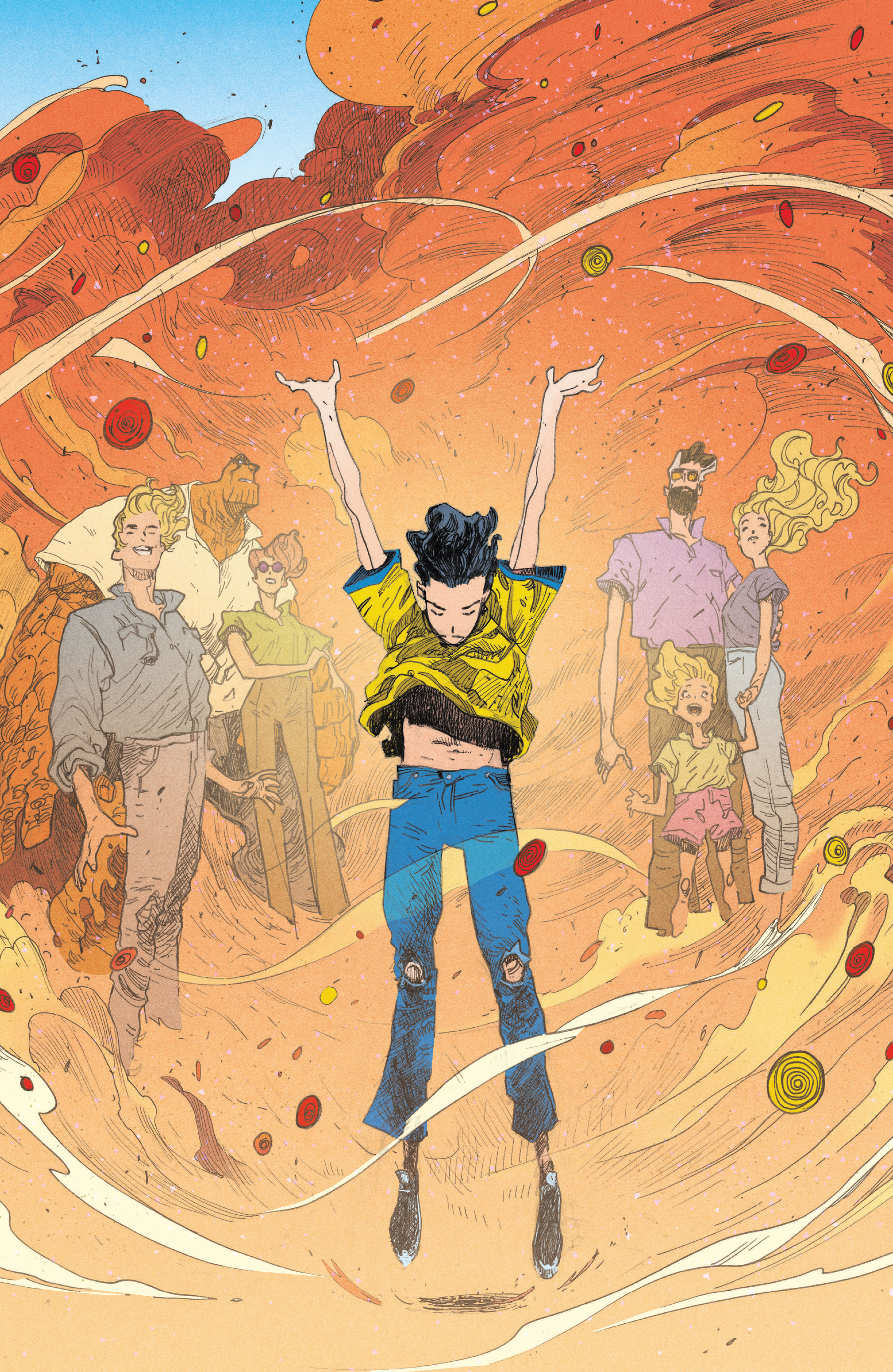 Read online Fantastic Four: Road Trip comic -  Issue # Full - 8