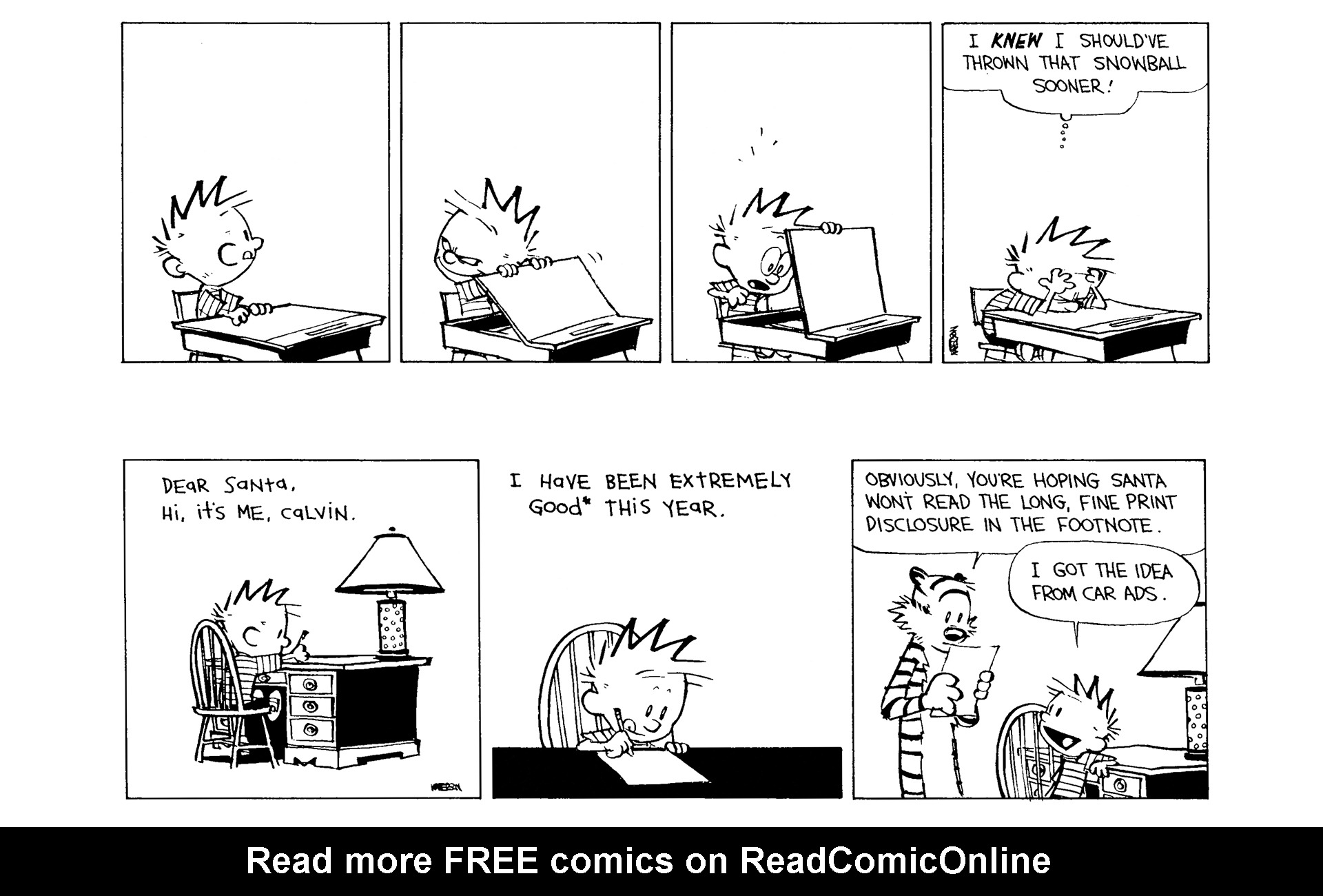 Read online Calvin and Hobbes comic -  Issue #11 - 148