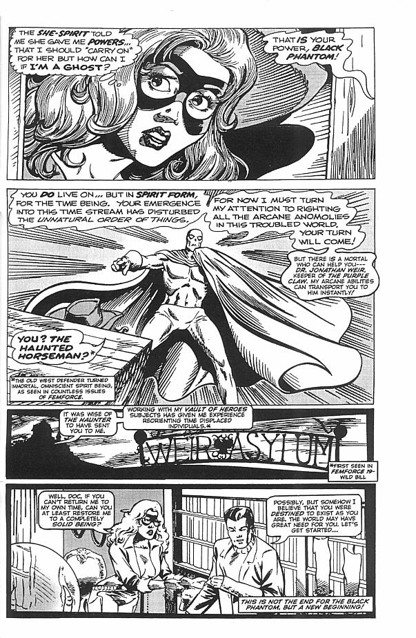 Read online The Return of the Black Phantom comic -  Issue # Full - 37