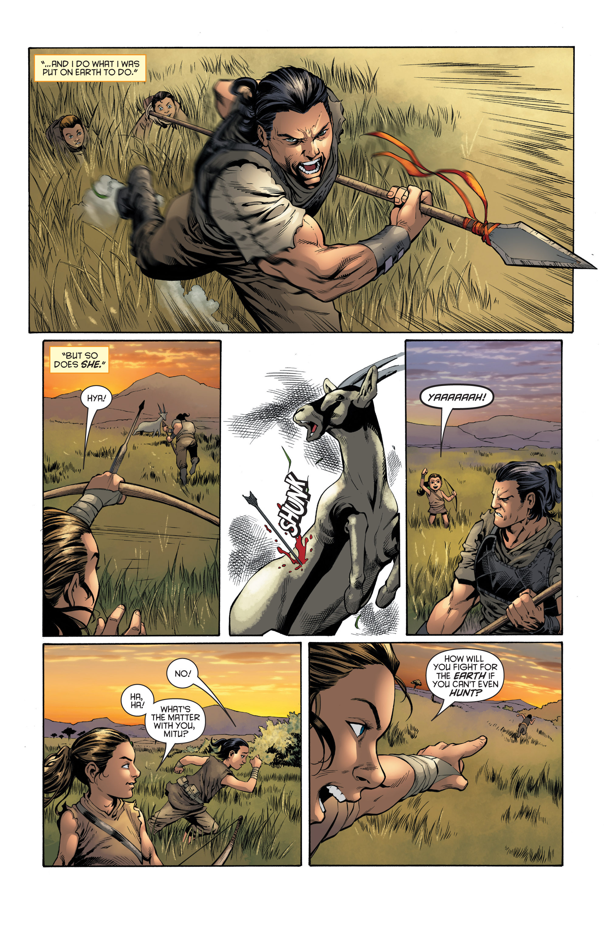 Read online Eternal Warrior comic -  Issue # _TPB 2 - 78