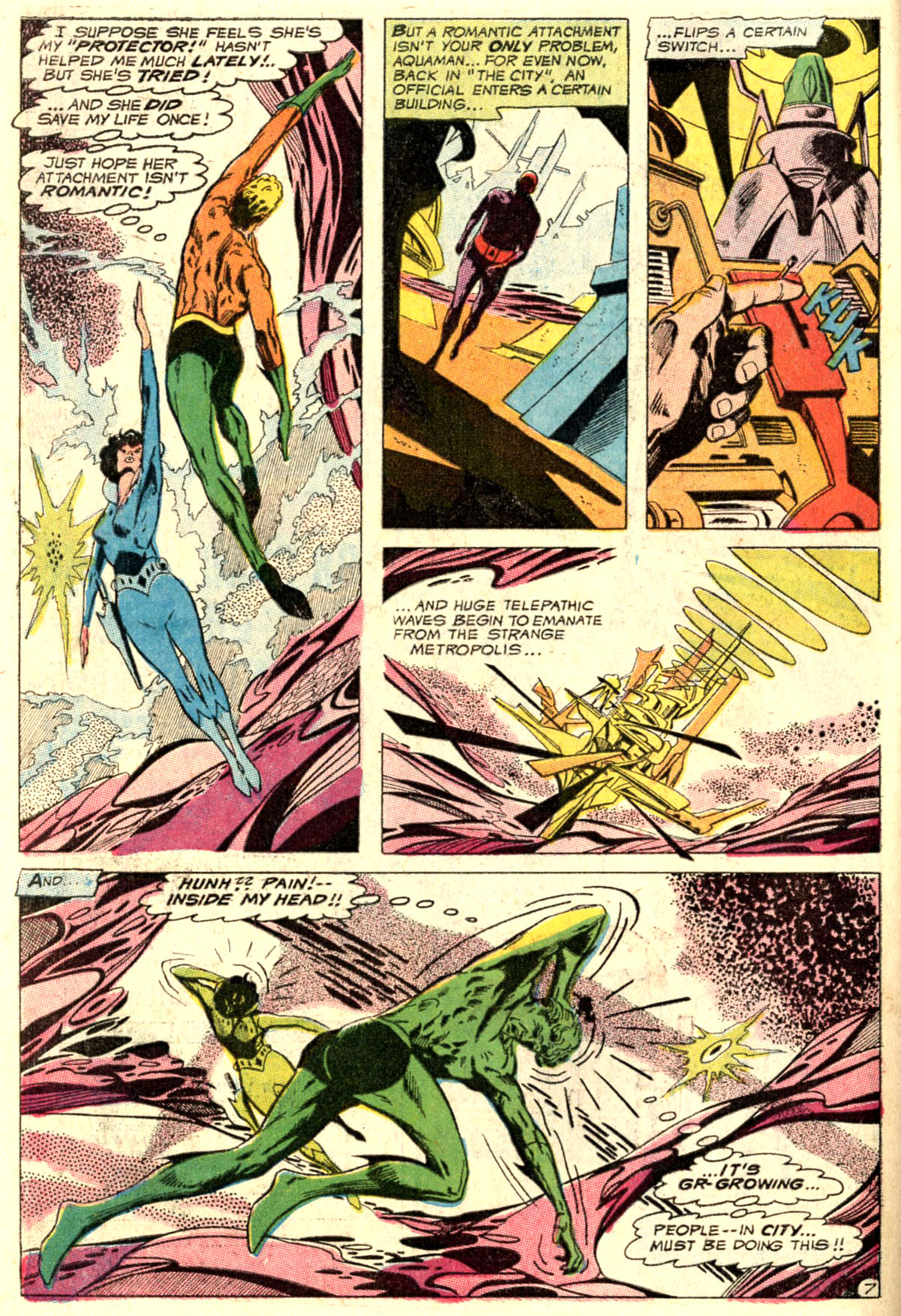 Aquaman (1962) Issue #51 #51 - English 10
