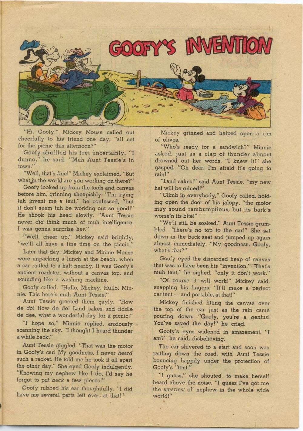 Walt Disney's Comics and Stories issue 200 - Page 23