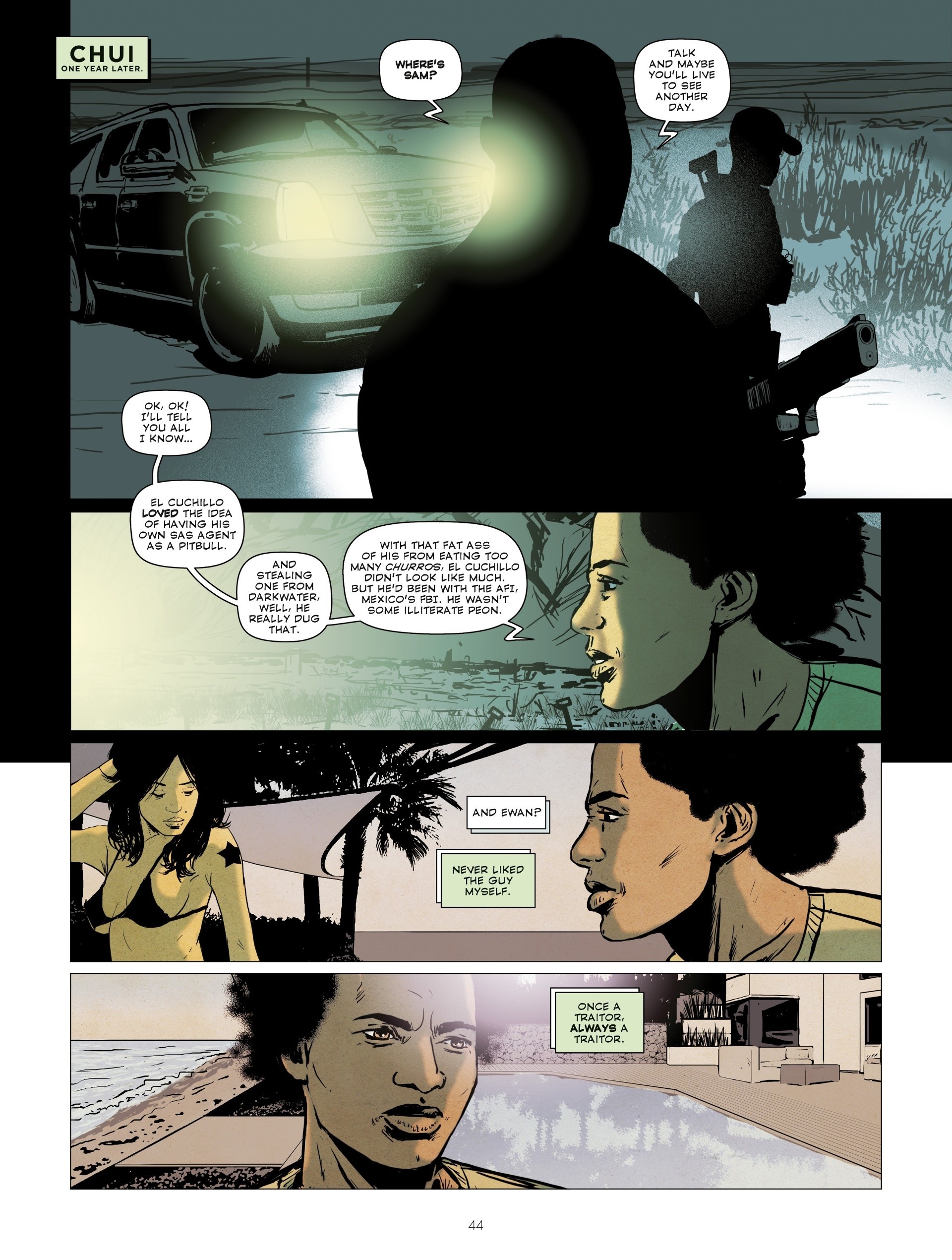 Read online Cash Cowboys comic -  Issue #1 - 45