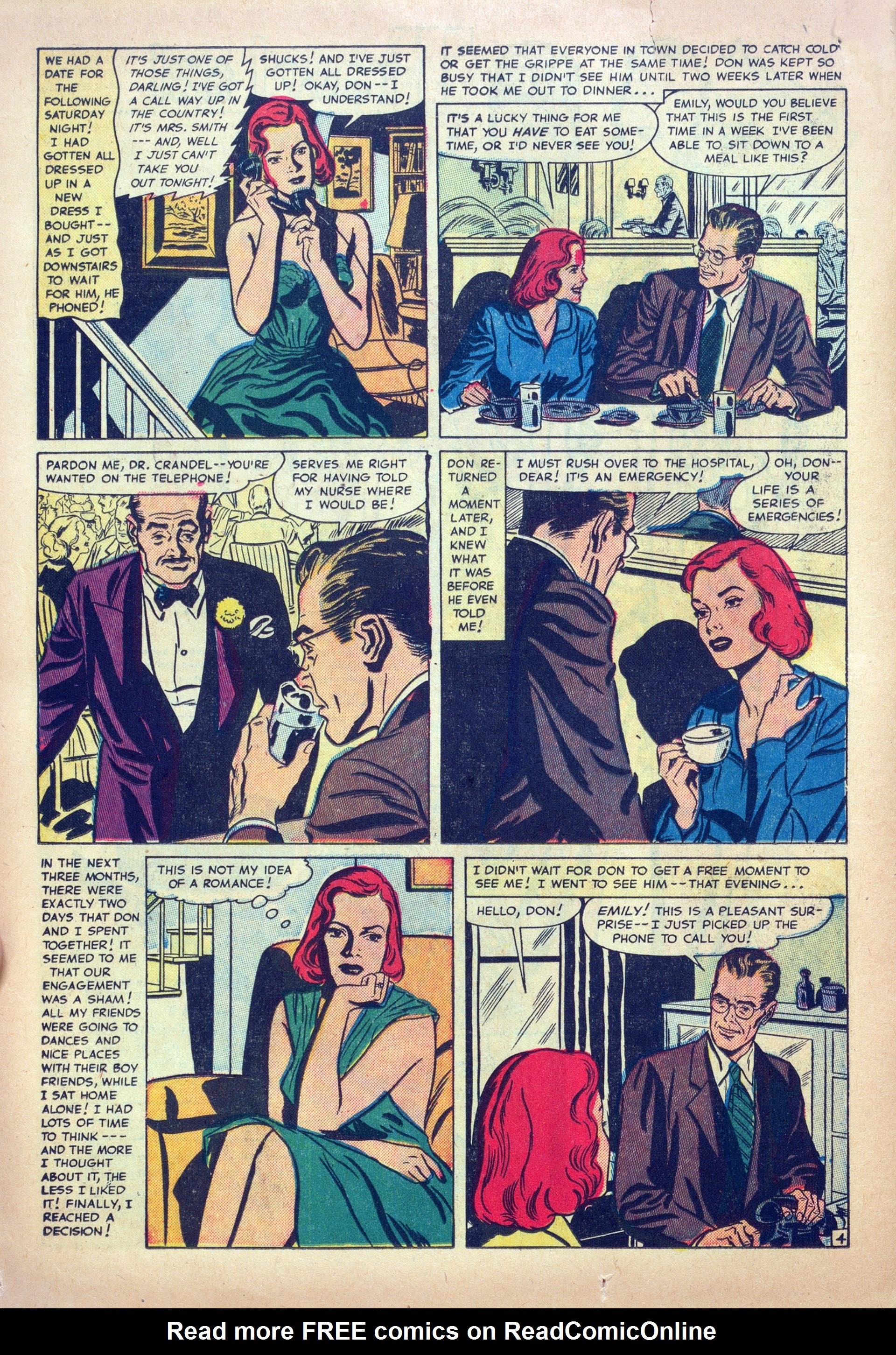 Read online Love Adventures comic -  Issue #12 - 14