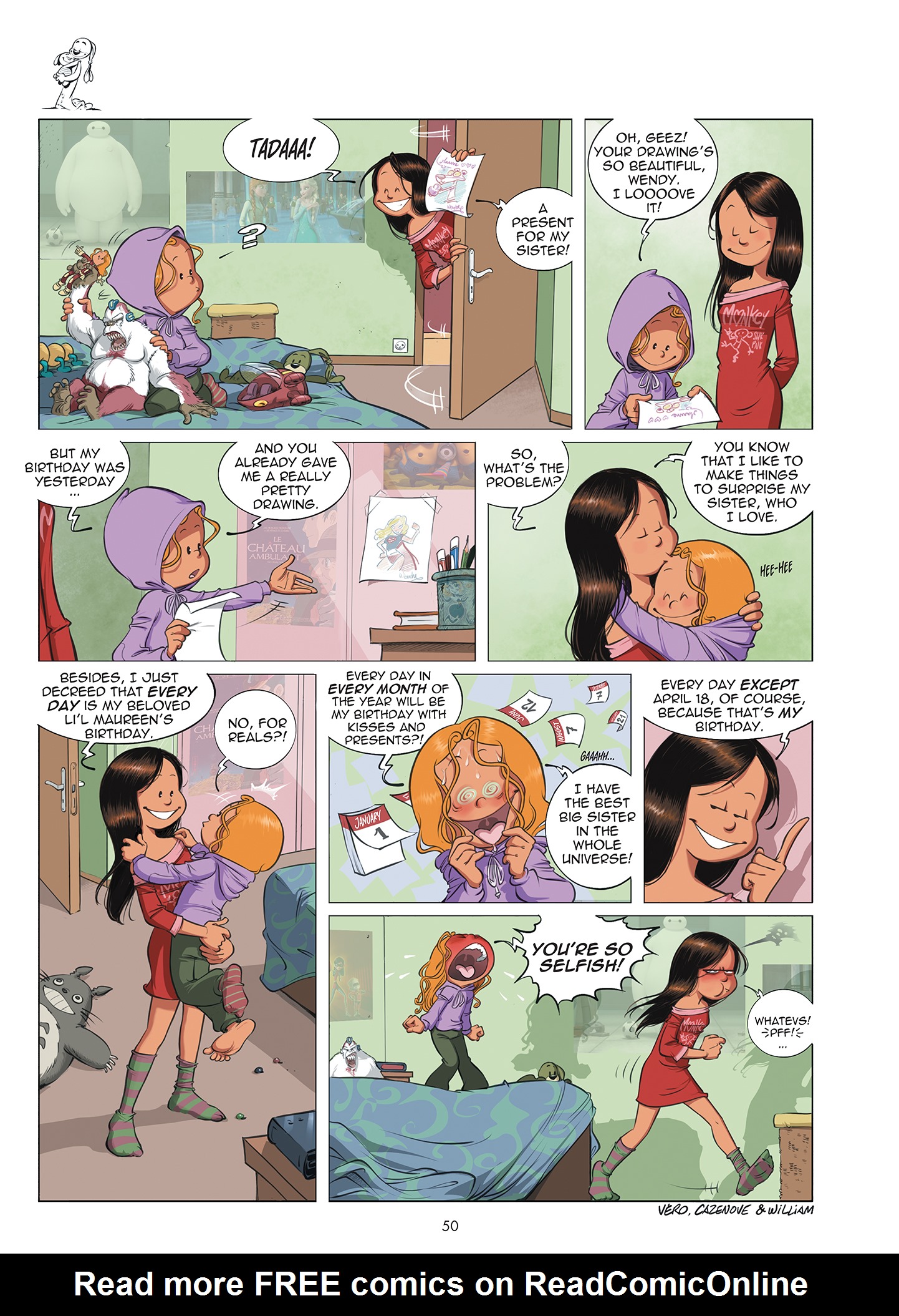Read online The Sisters comic -  Issue # TPB 5 - 52