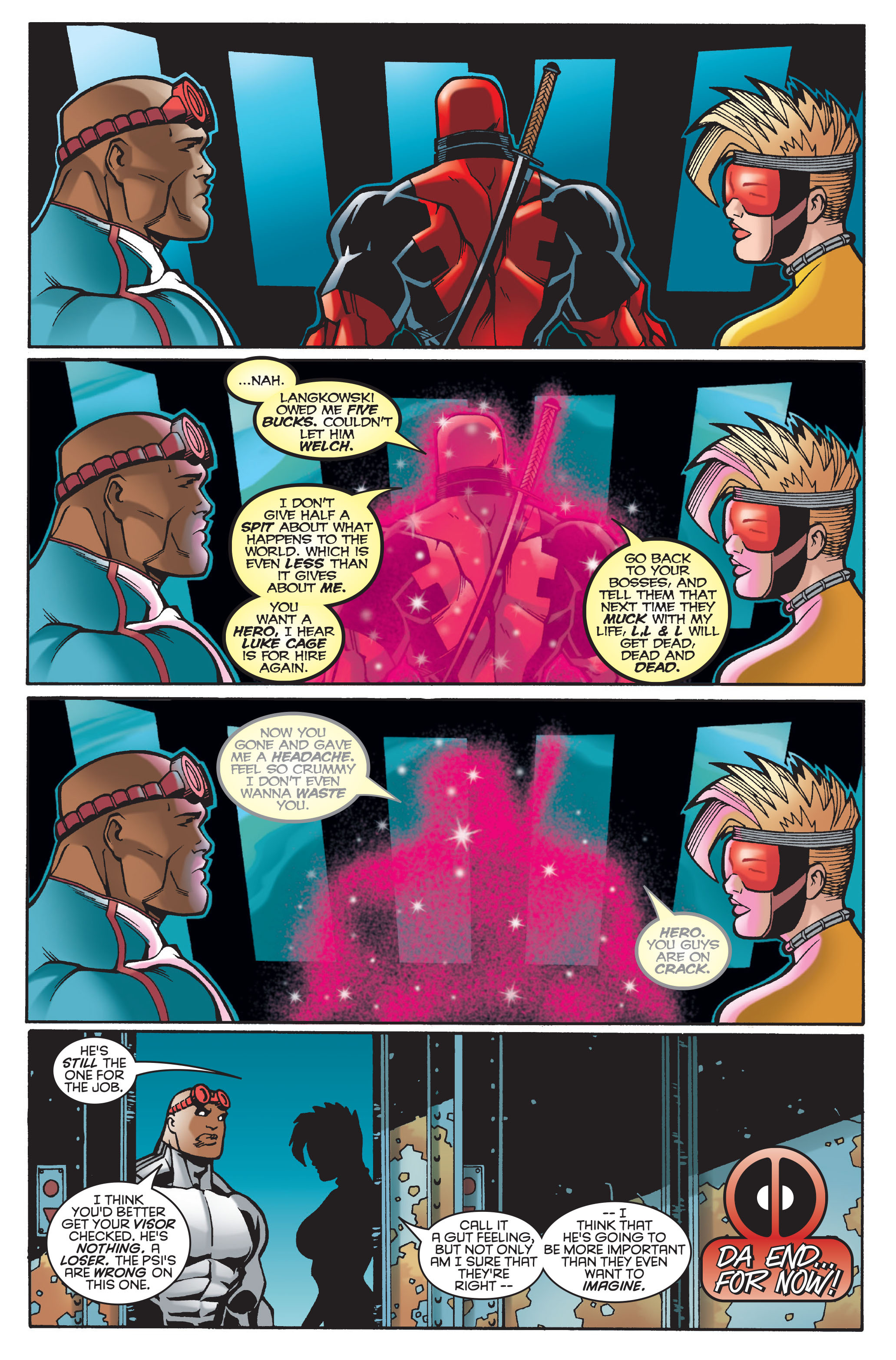 Read online Deadpool (1997) comic -  Issue #1 - 34