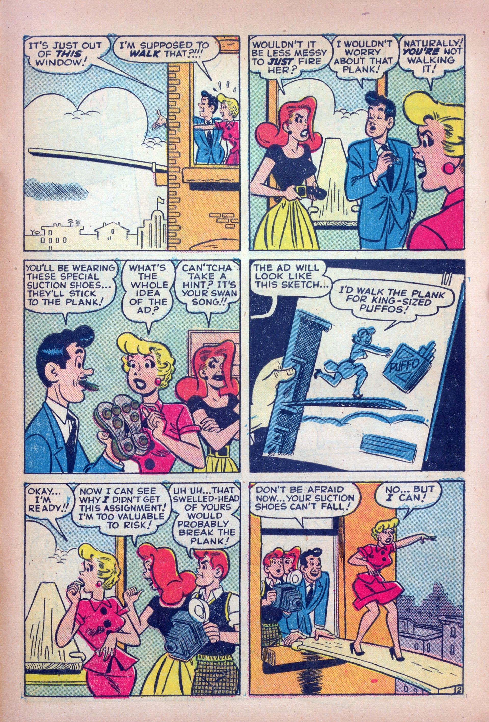Read online Millie the Model comic -  Issue #51 - 29