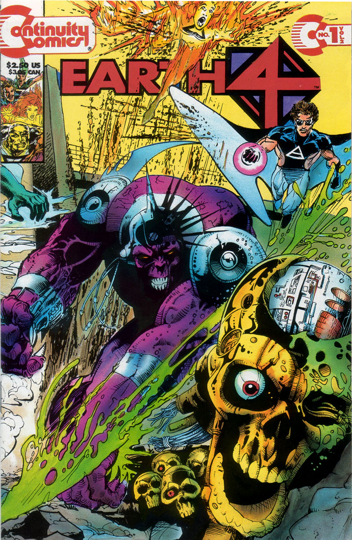 Read online Earth 4 comic -  Issue #1 - 1