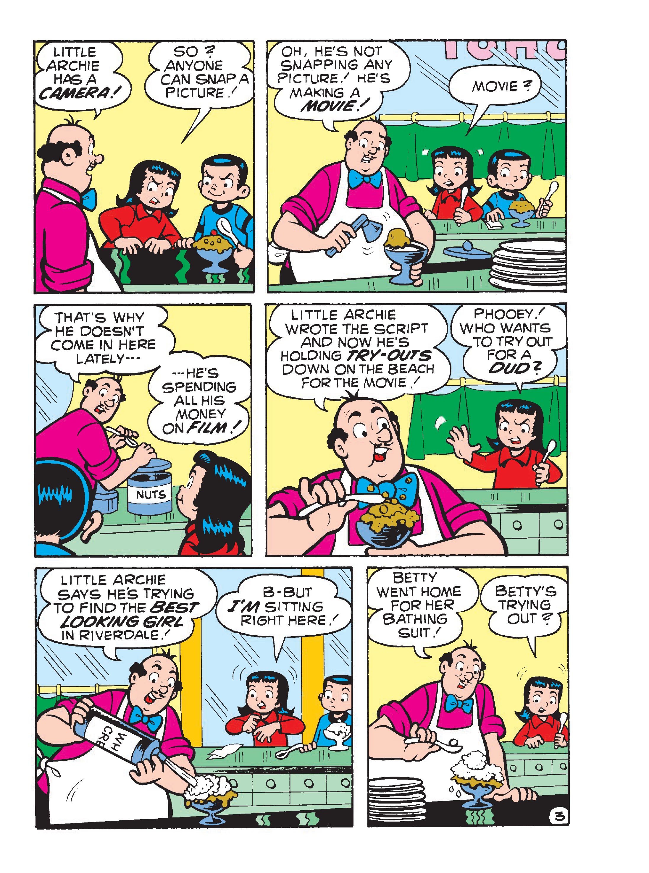 Read online Archie's Double Digest Magazine comic -  Issue #279 - 127
