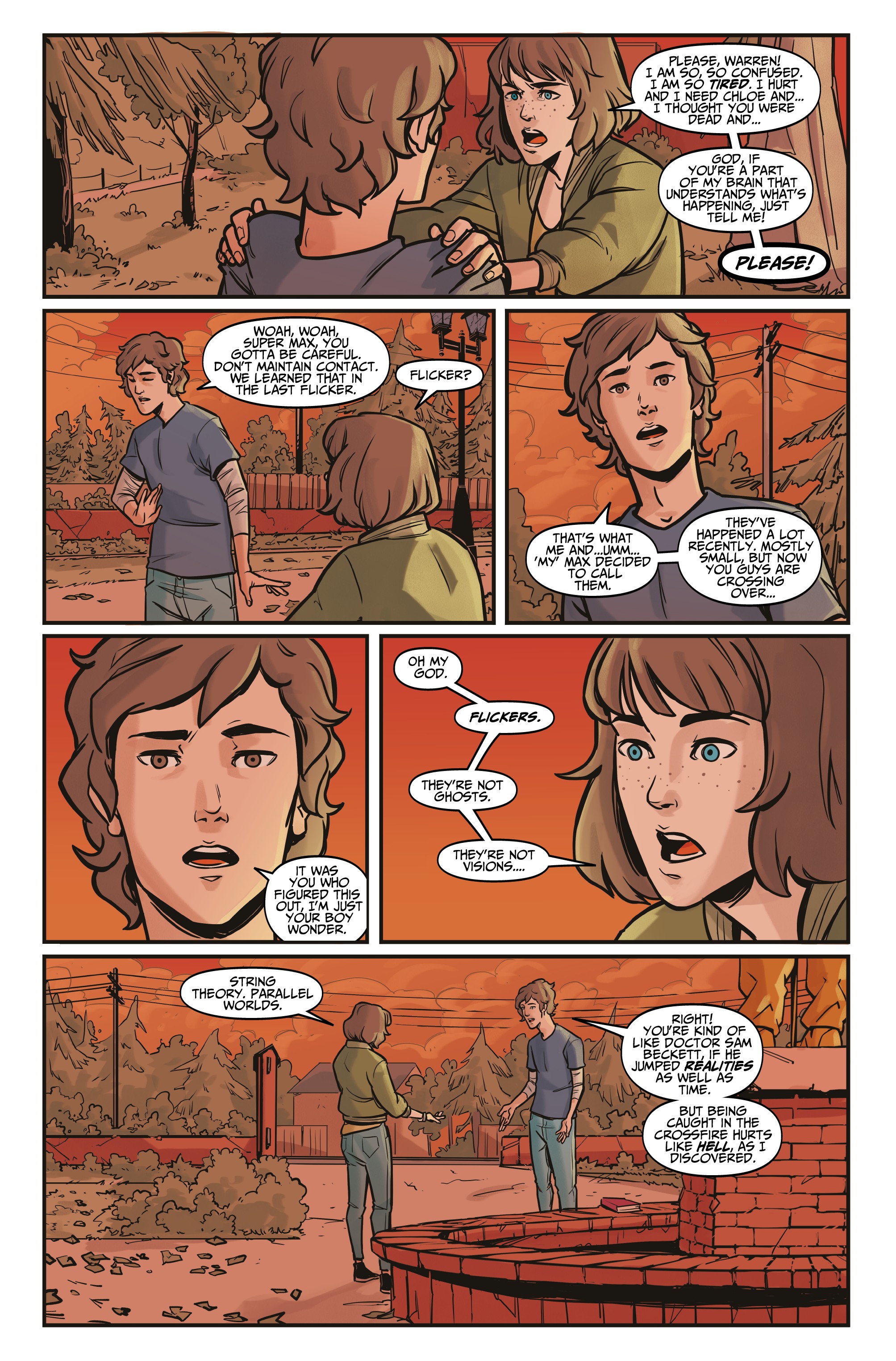 Read online Life is Strange comic -  Issue #3 - 27