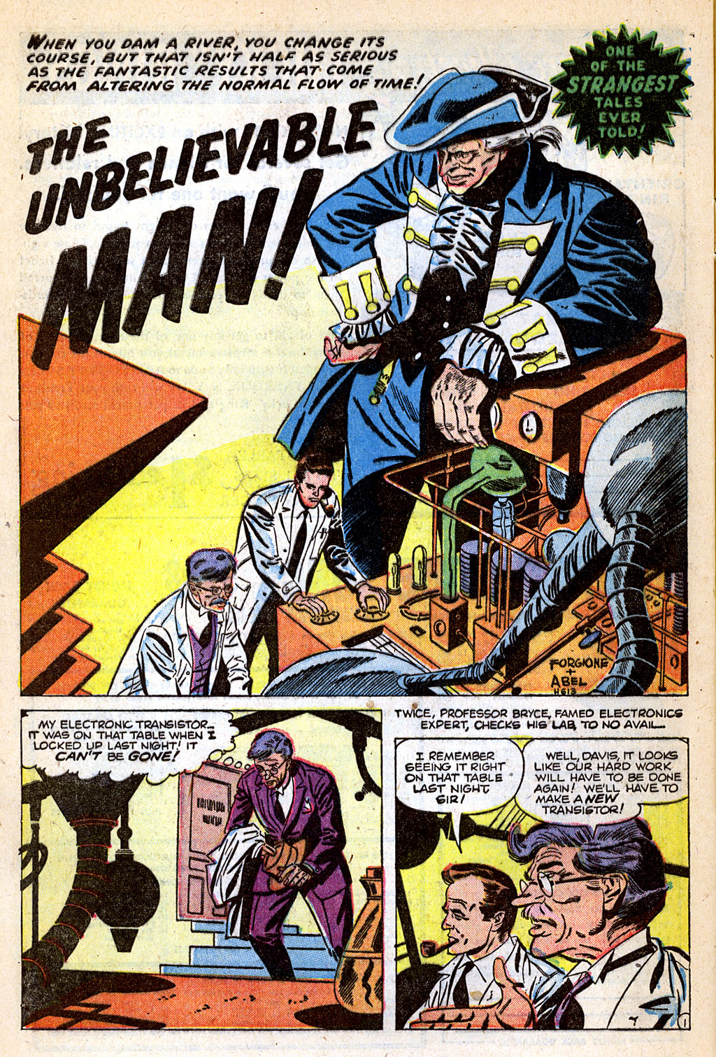 Strange Tales (1951) Issue #43 #45 - English 29