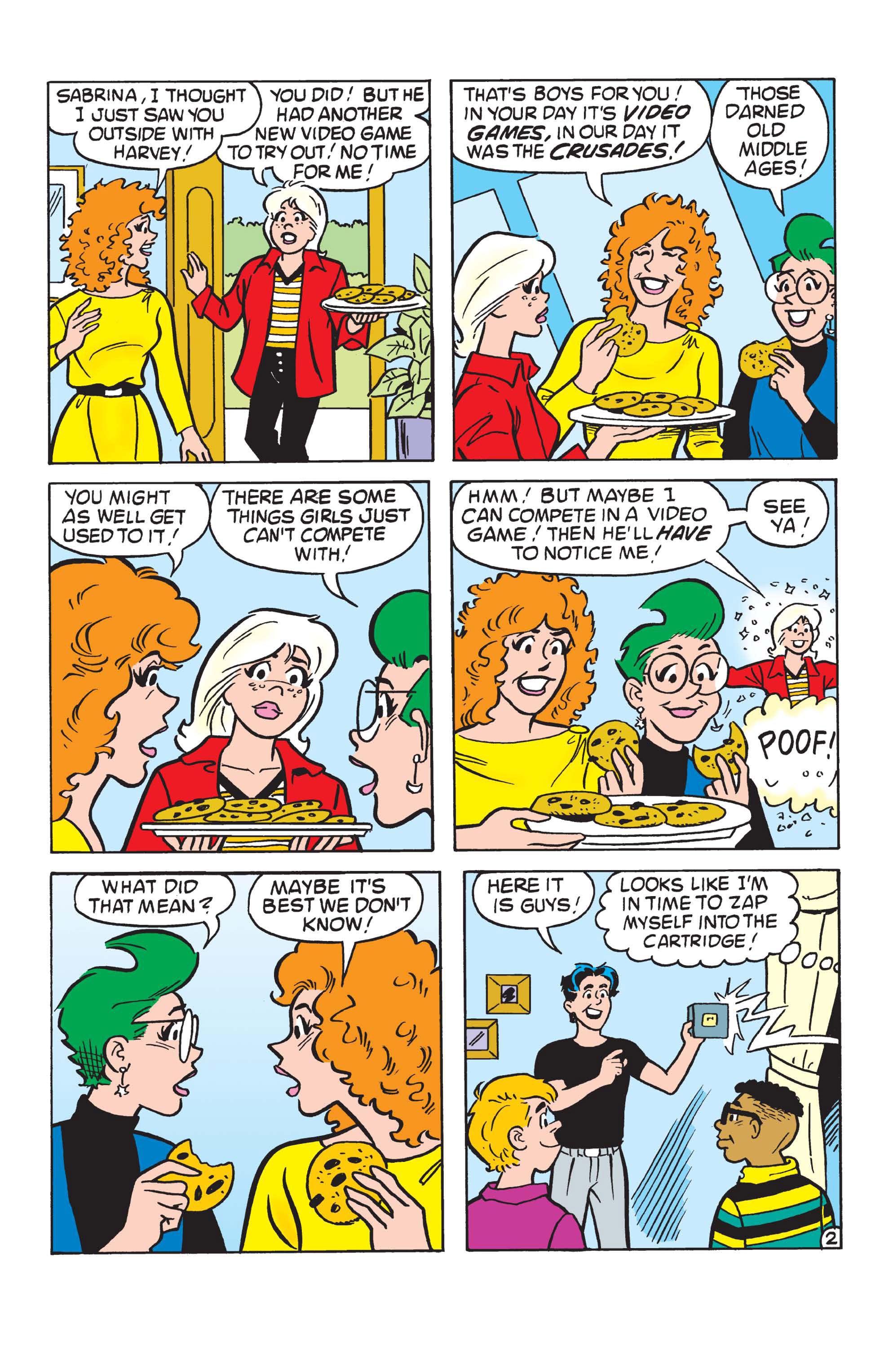 Read online Sabrina the Teenage Witch (1997) comic -  Issue #13 - 16