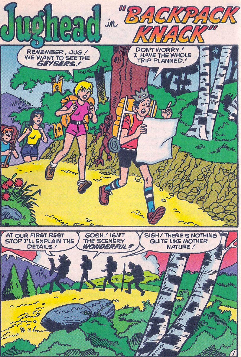 Read online Jughead's Double Digest Magazine comic -  Issue #61 - 52