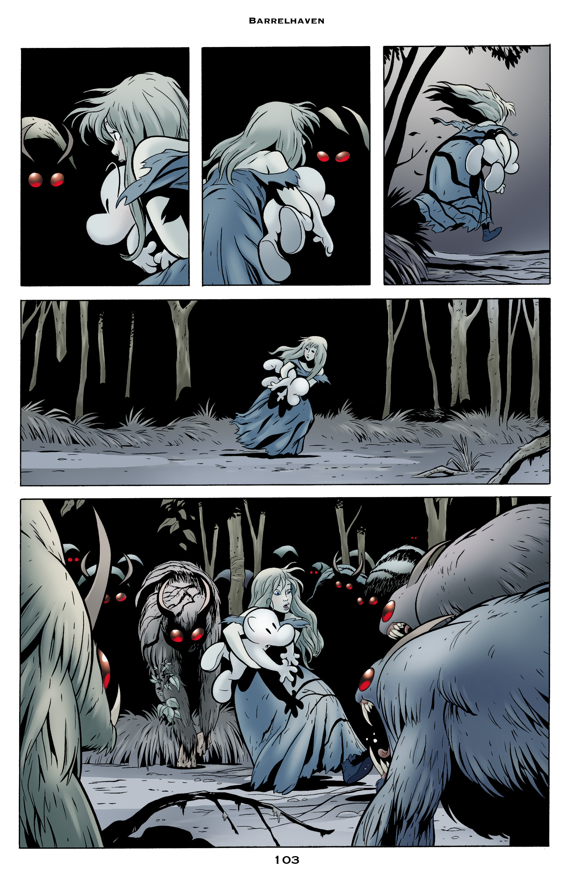 Read online Bone: Out From Boneville comic -  Issue # TPB - 103