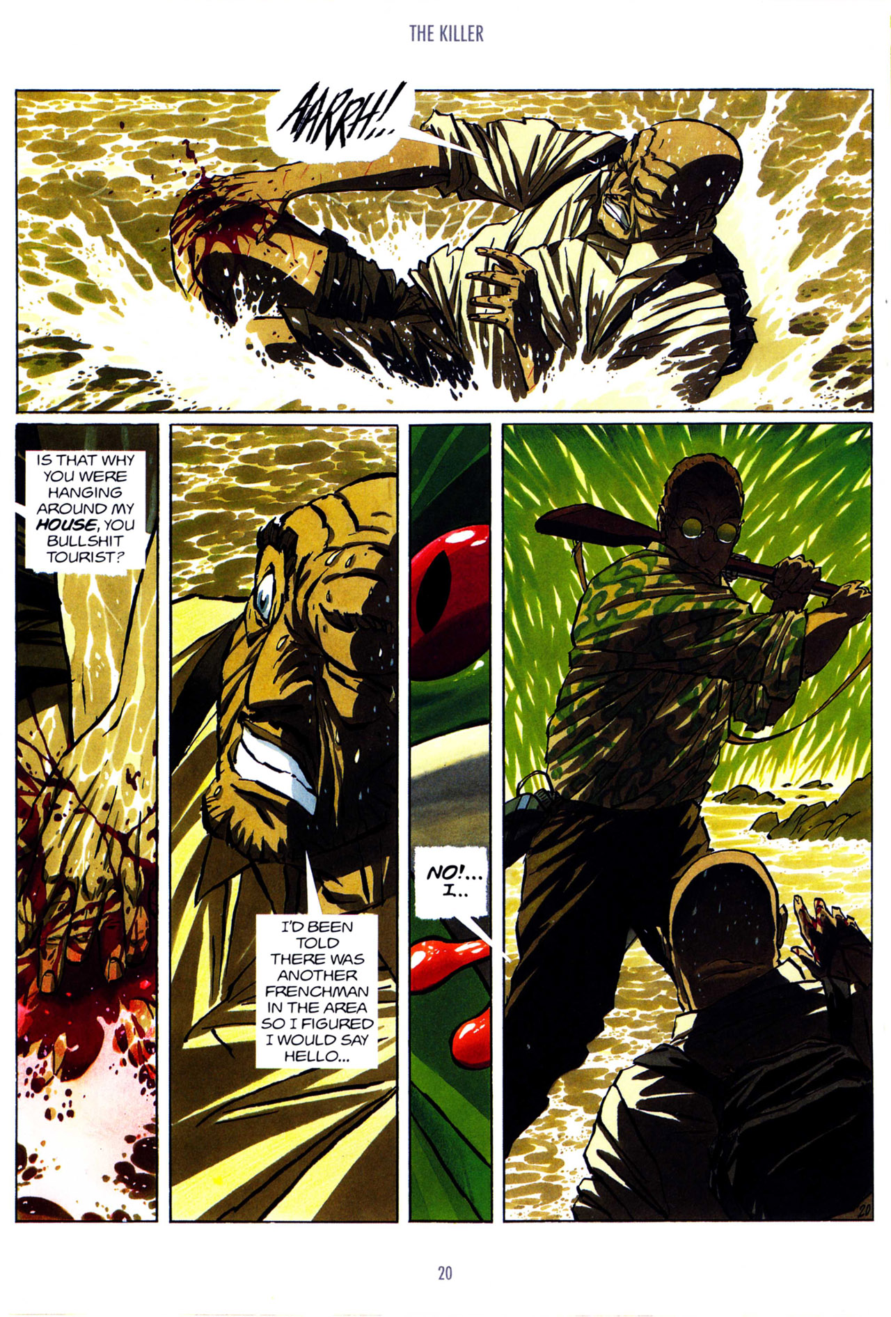 Read online The Killer comic -  Issue #3 - 22