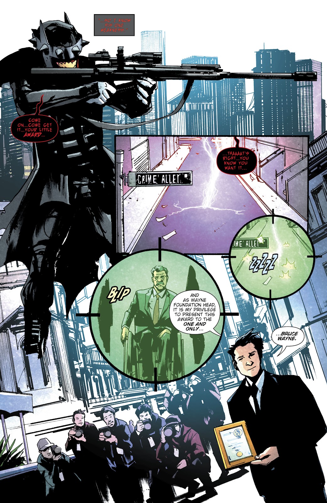 The Batman Who Laughs issue 6 - Page 6
