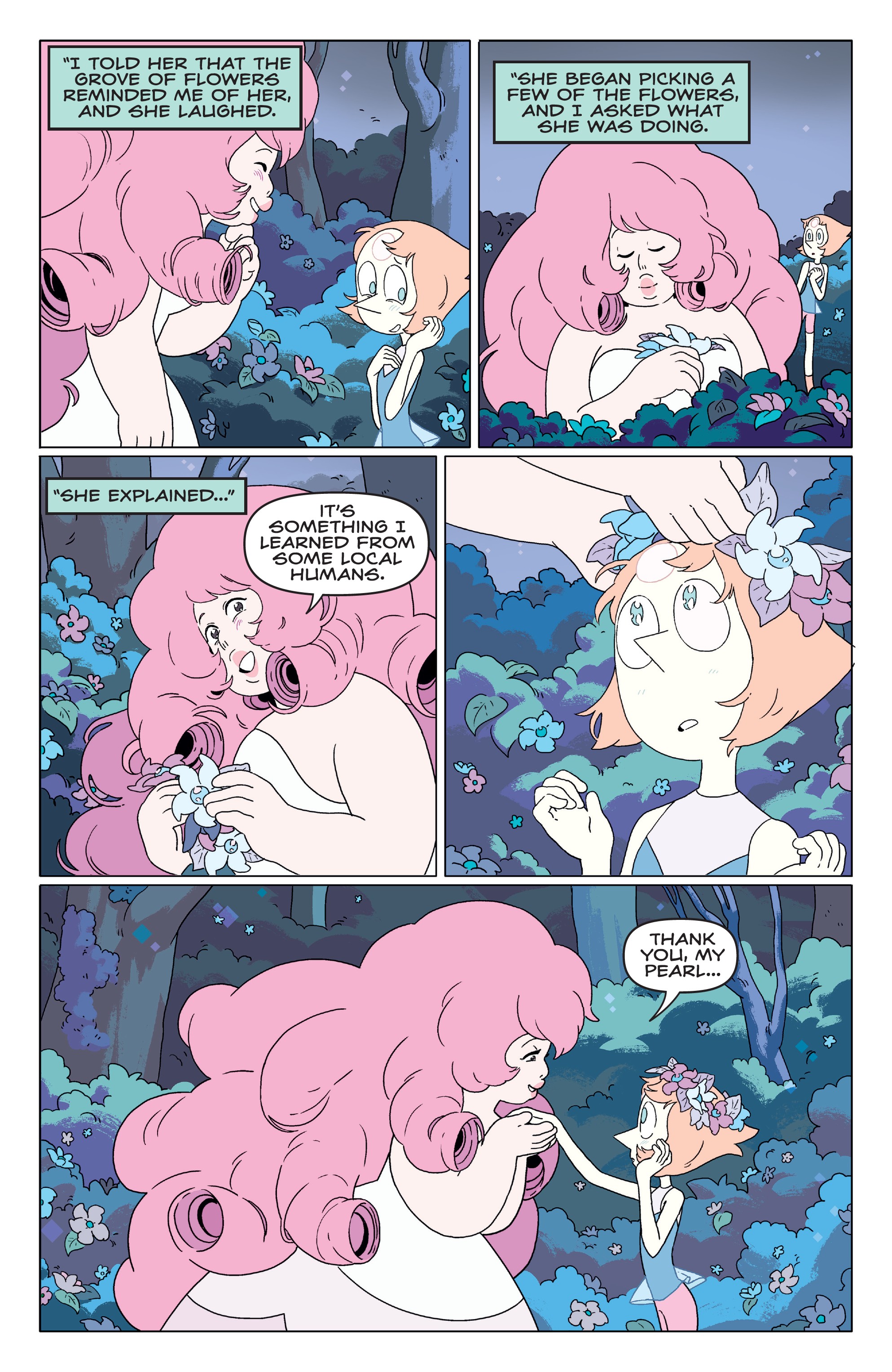Read online Steven Universe Ongoing comic -  Issue #24 - 6