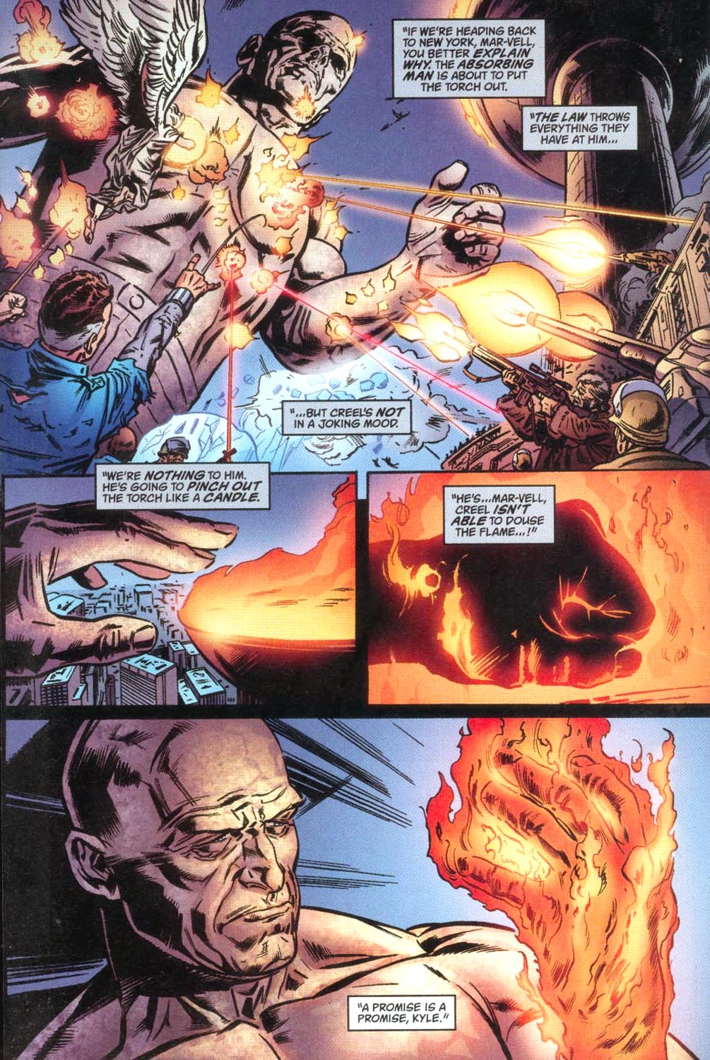 Read online Universe X comic -  Issue #11 - 16