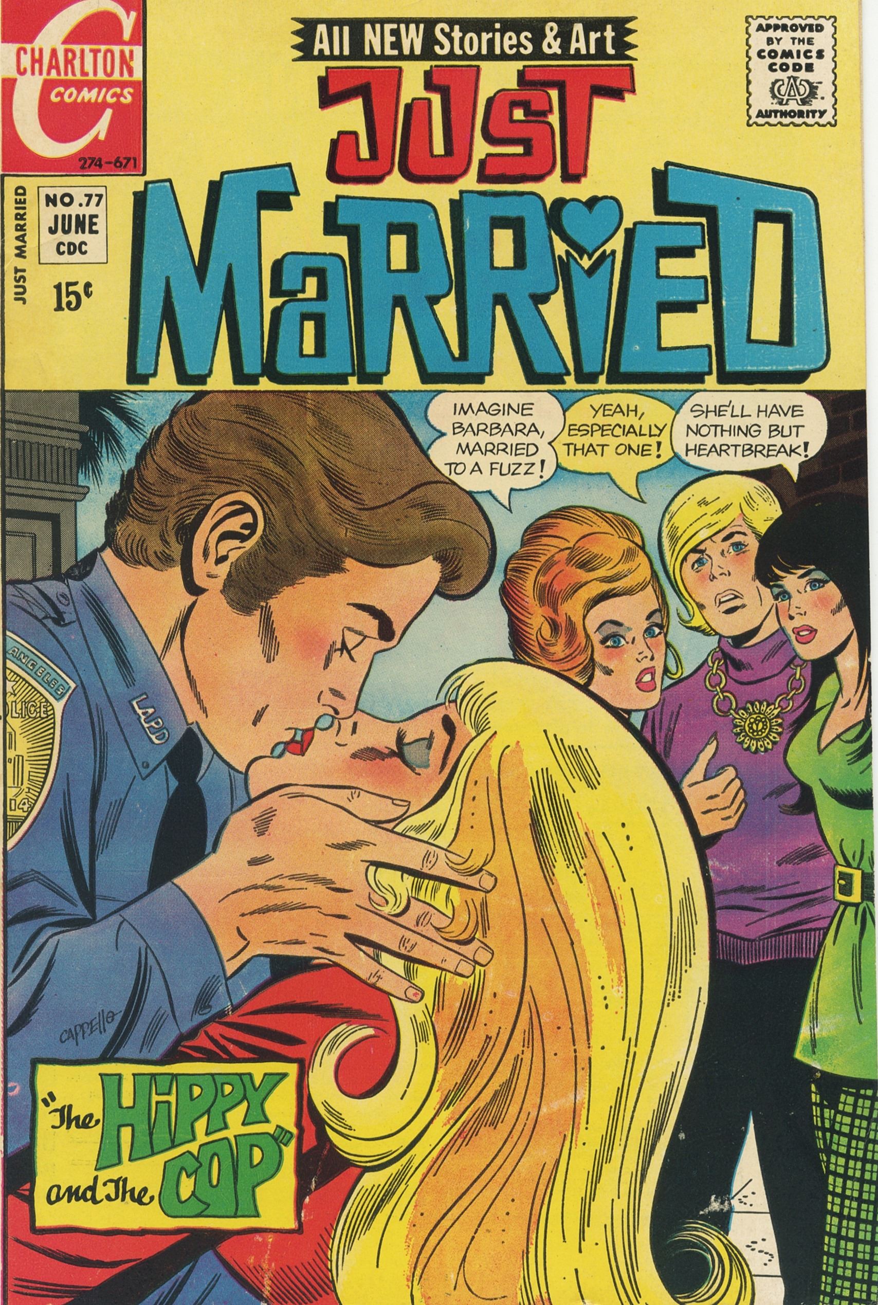 Read online Just Married comic -  Issue #77 - 1