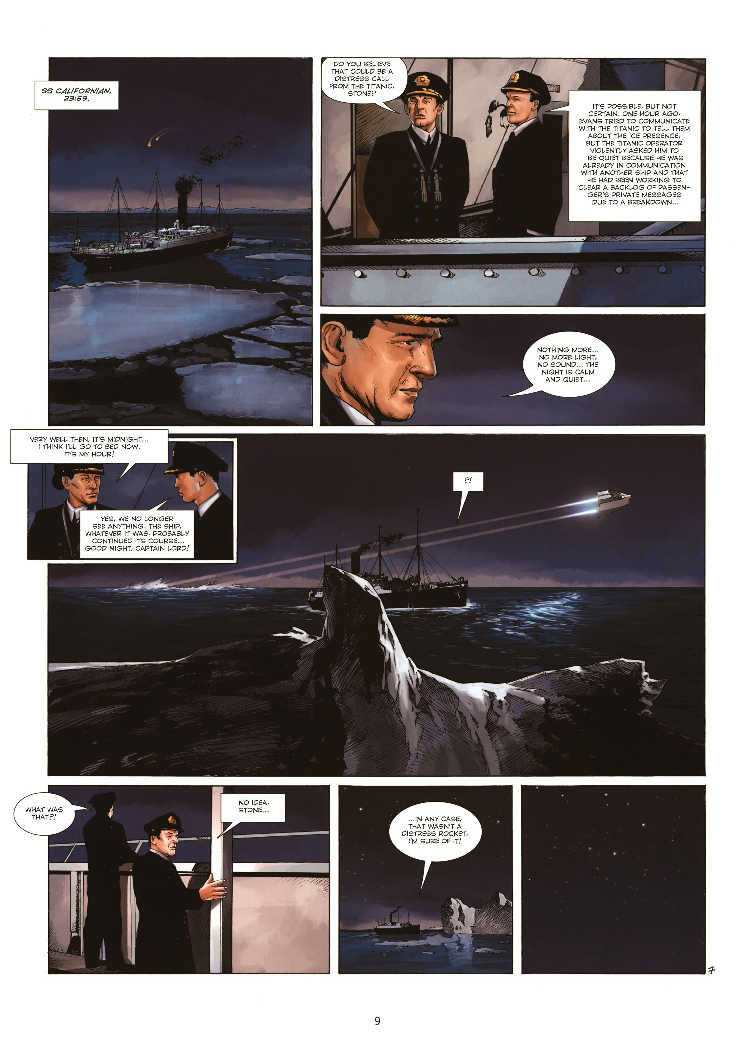 Read online Prometheus comic -  Issue #4 - 10