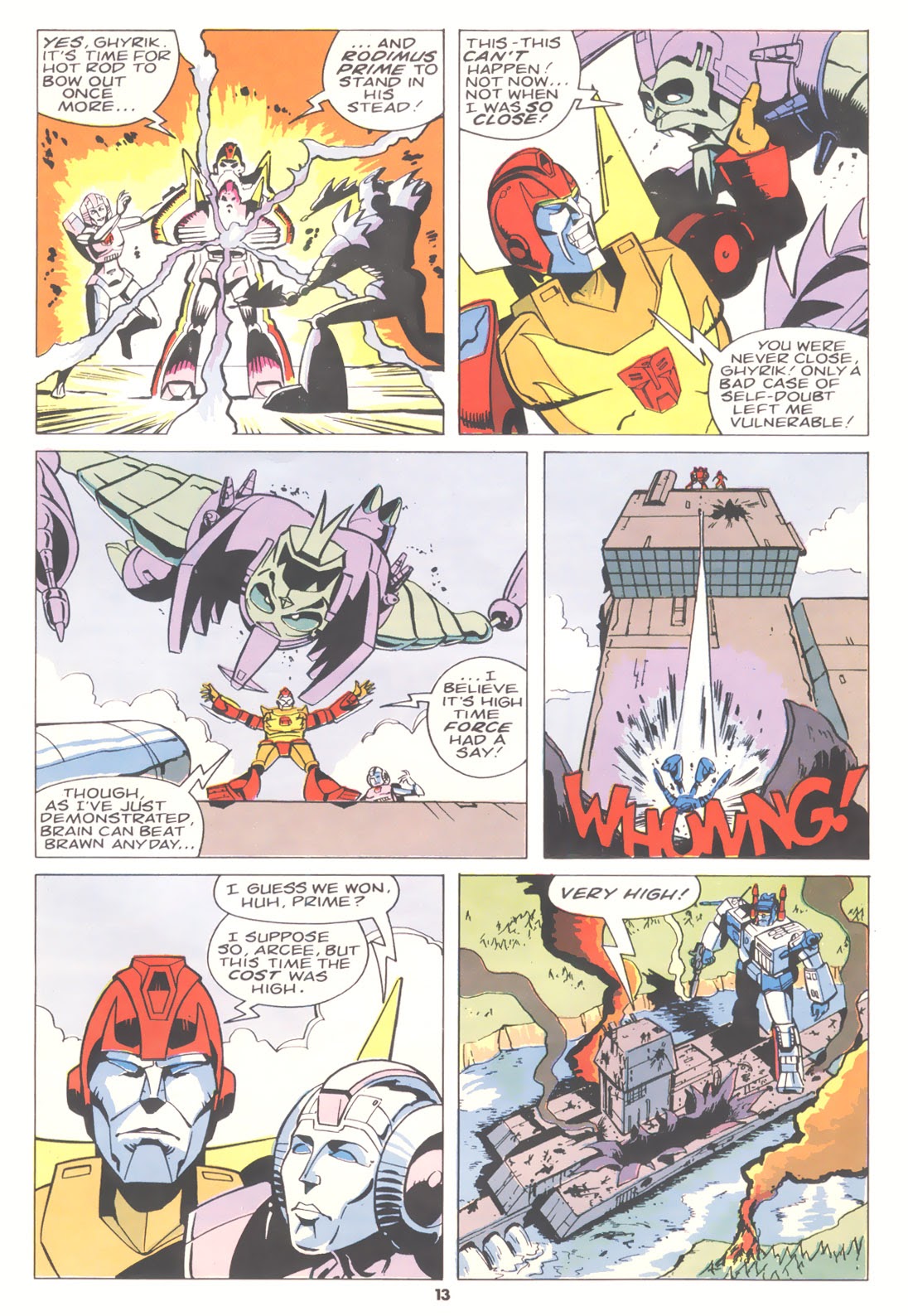 Read online The Transformers (UK) comic -  Issue #187 - 12