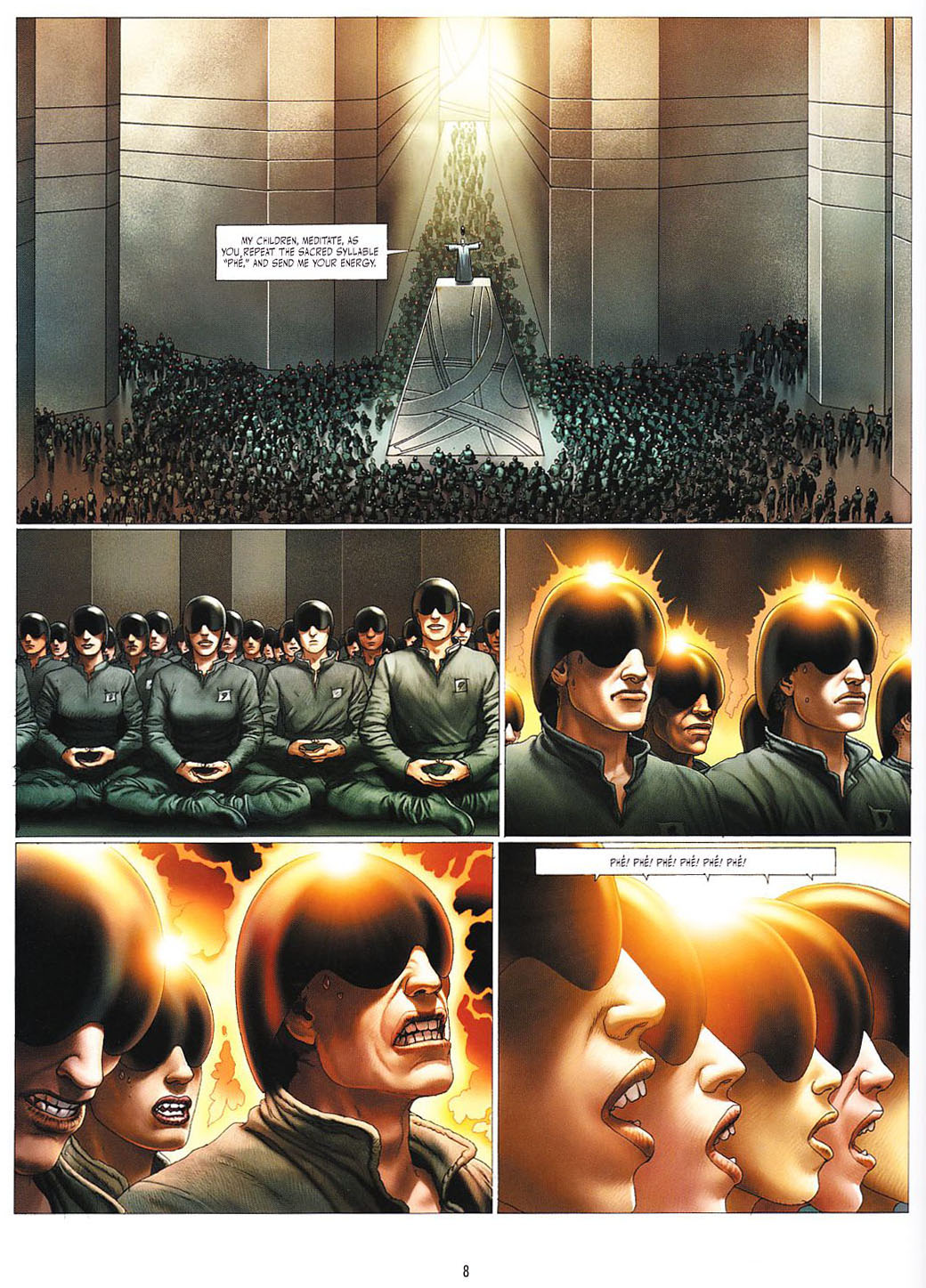 Read online The Technopriests (2004) comic -  Issue #3 - 9