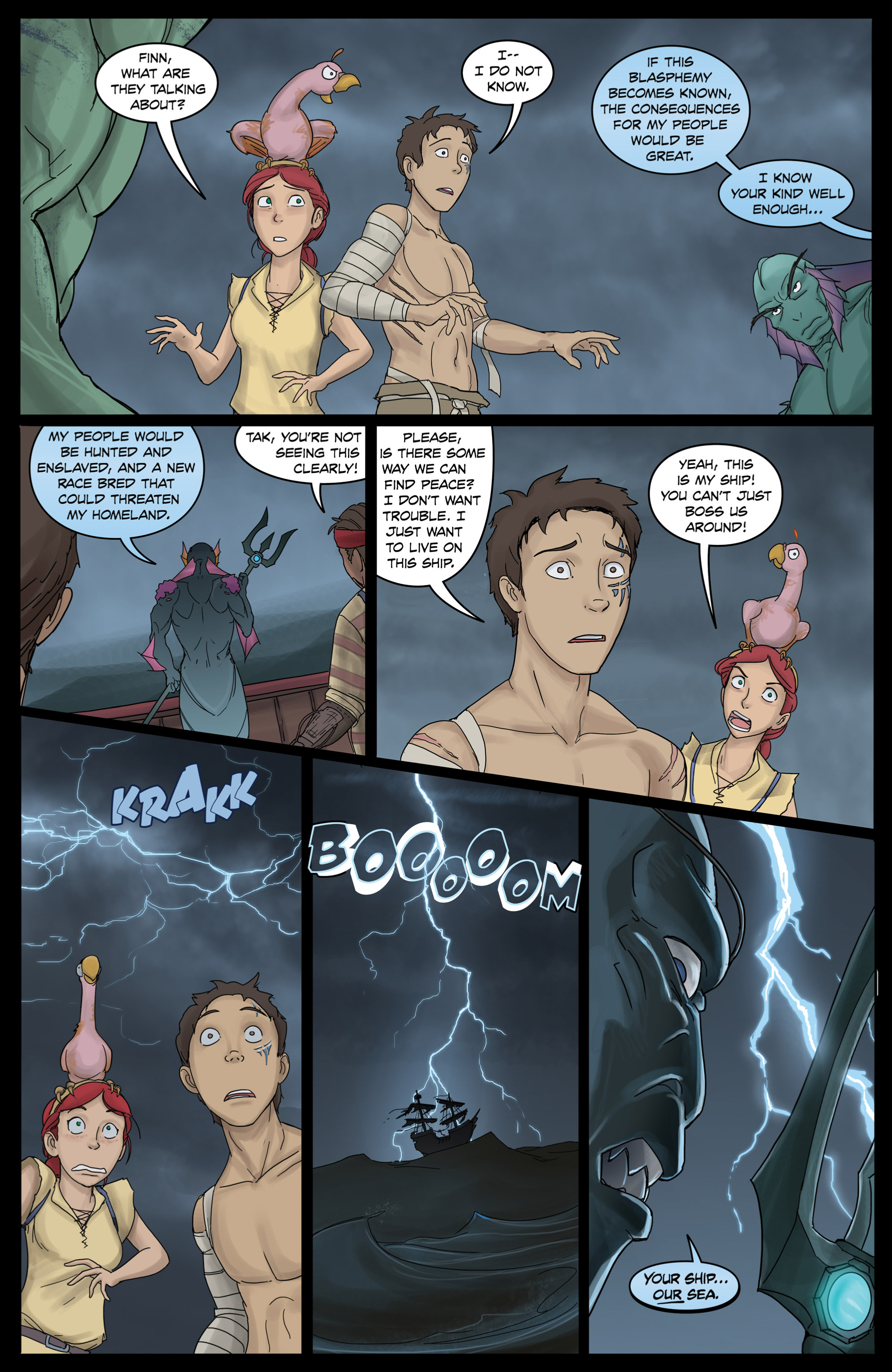 Read online Anne Bonnie comic -  Issue #3 - 13