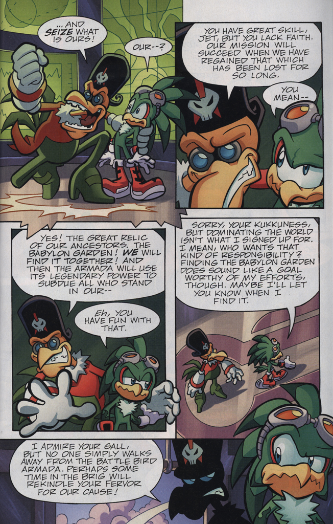 Read online Sonic Universe comic -  Issue #33 - 9