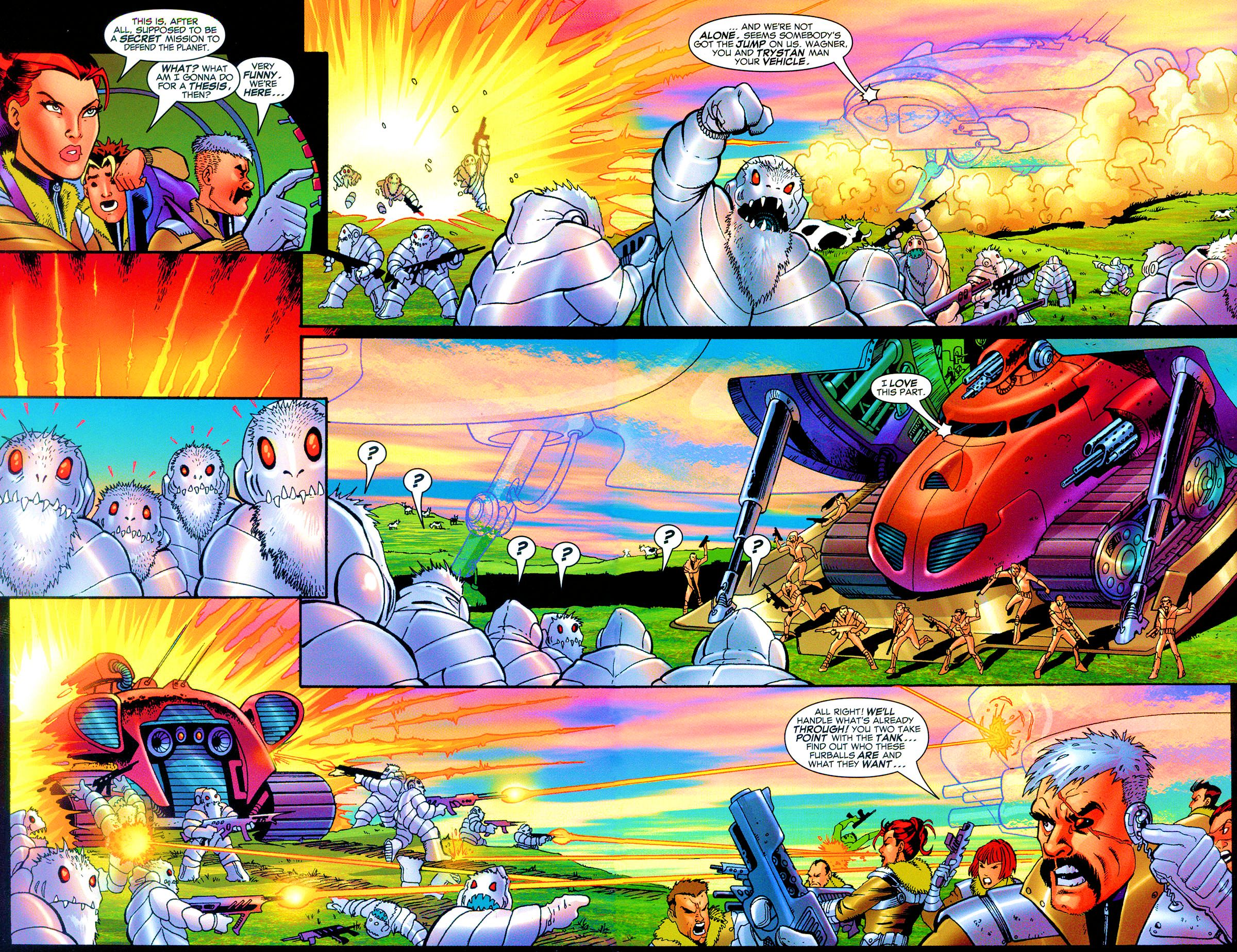 Read online Gatecrasher comic -  Issue #4 - 12