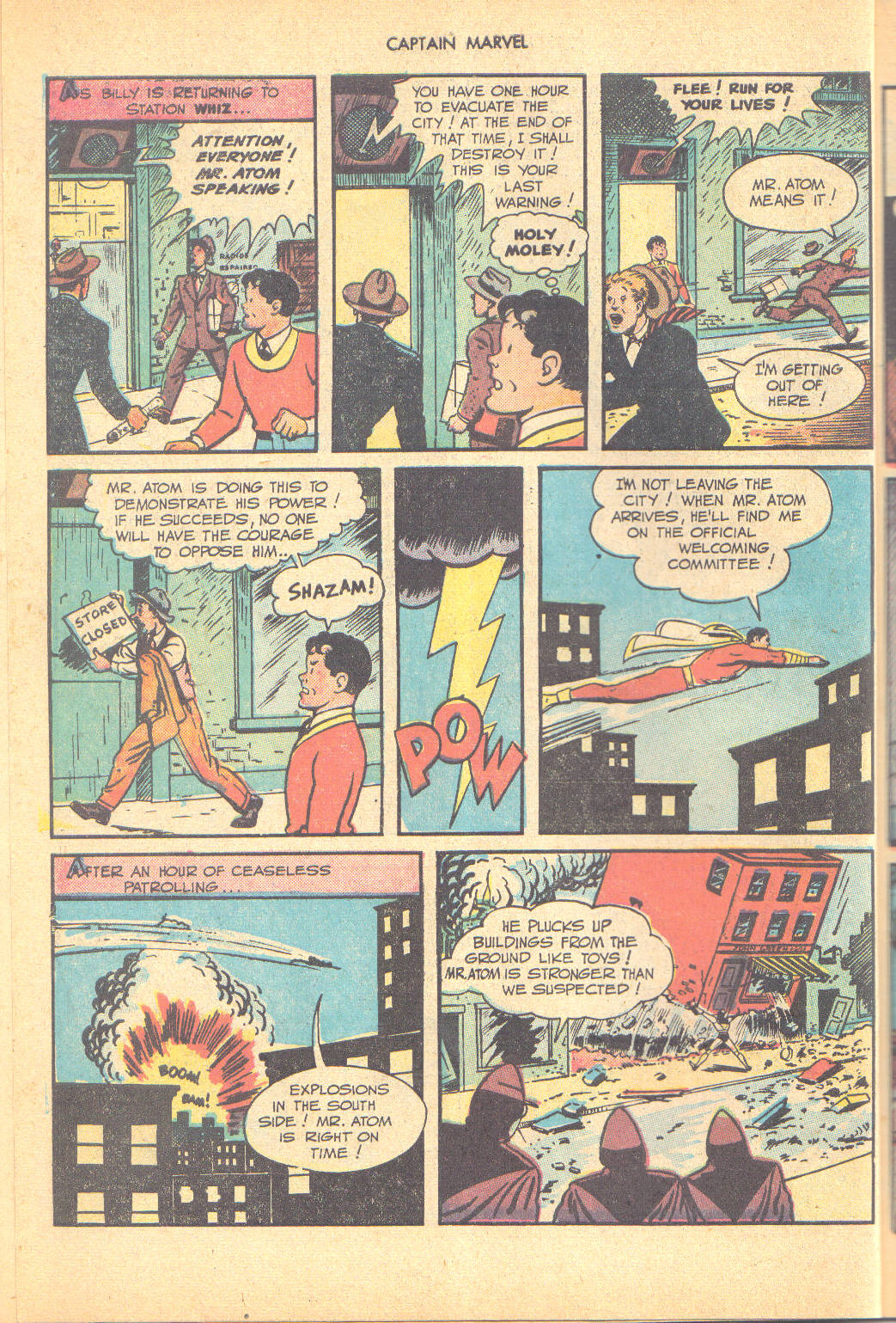Read online Captain Marvel Adventures comic -  Issue #81 - 10