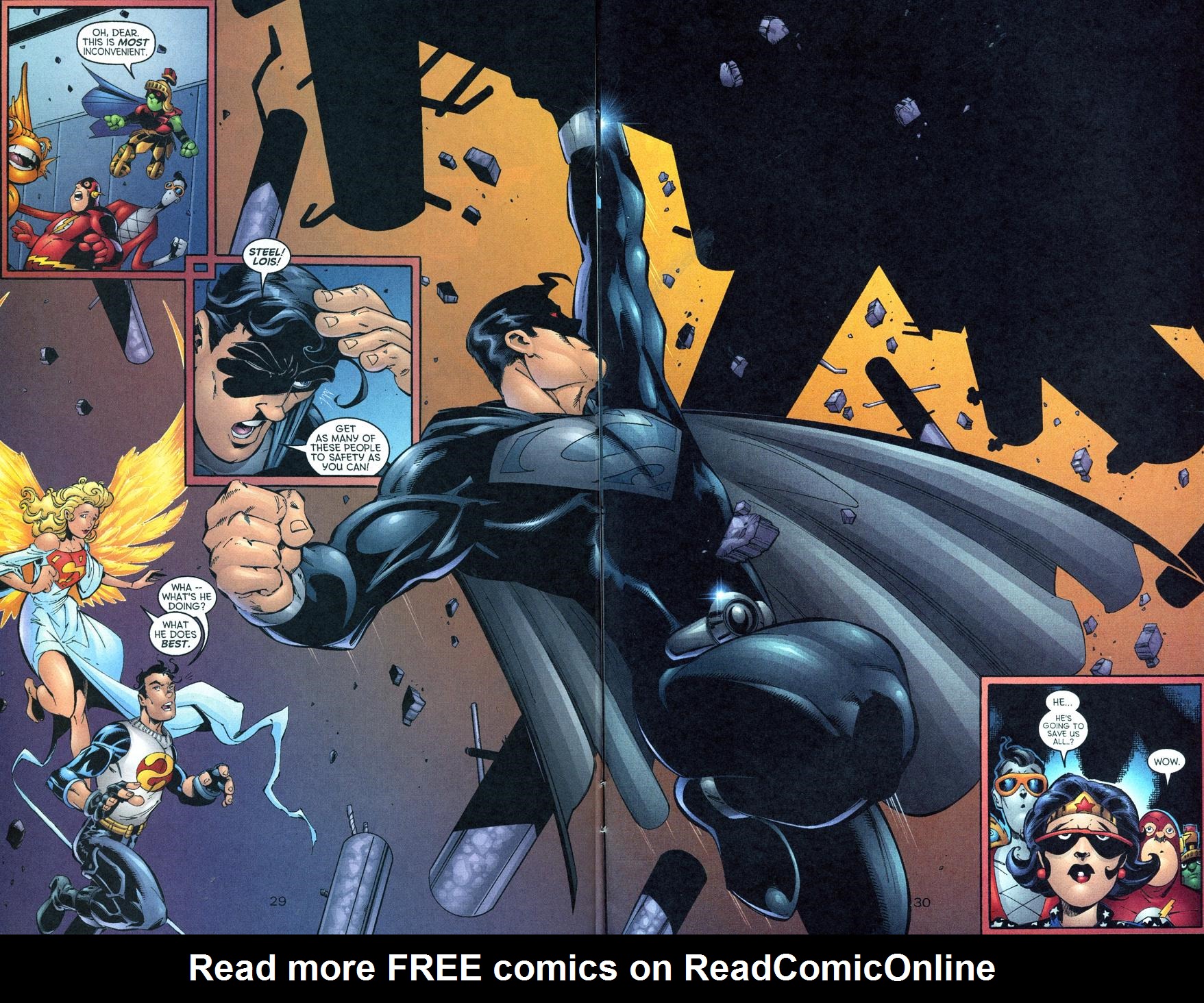 Read online Superman: Emperor Joker (2000) comic -  Issue #1 - 32