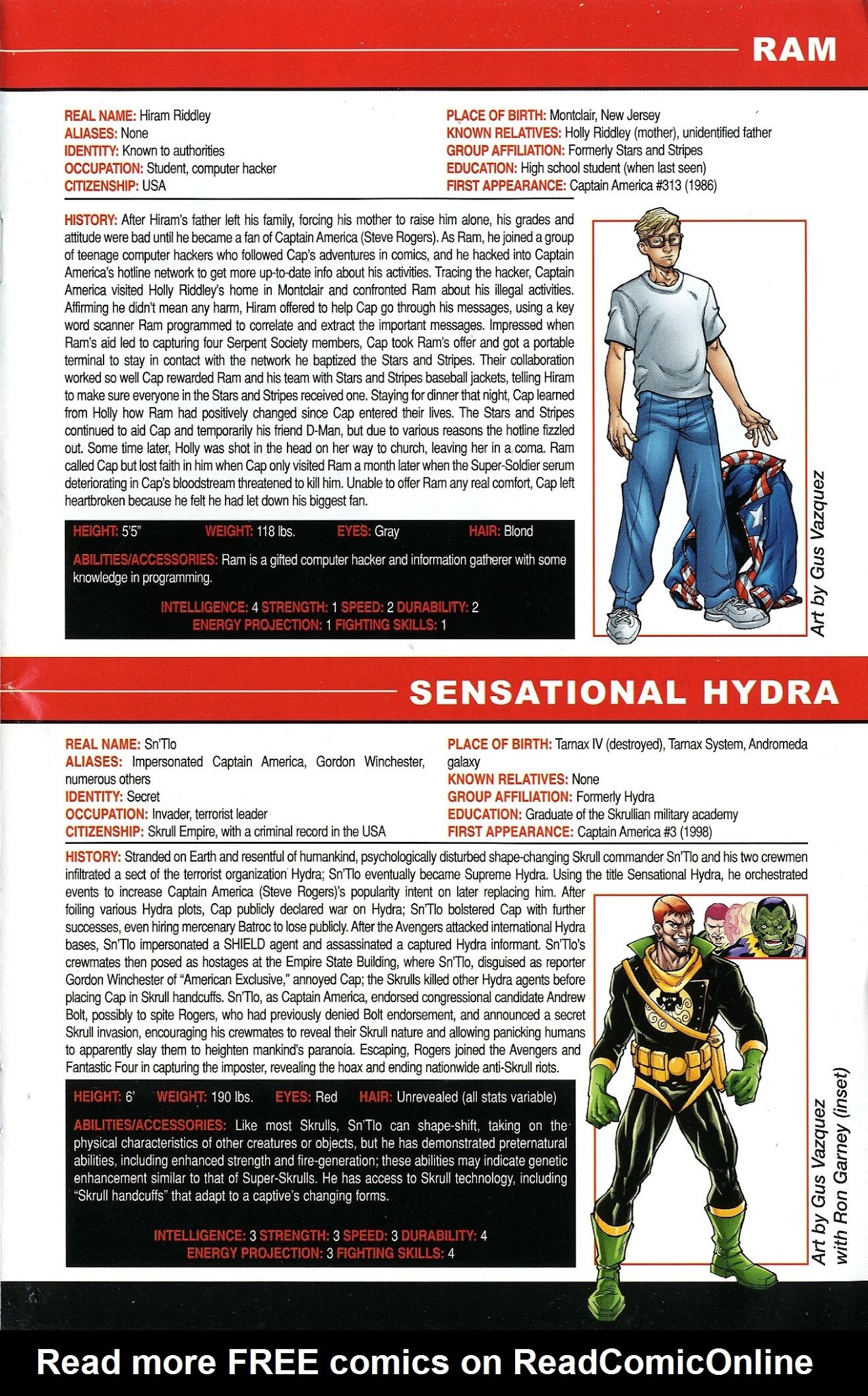 Read online Captain America: America's Avenger comic -  Issue # Full - 67