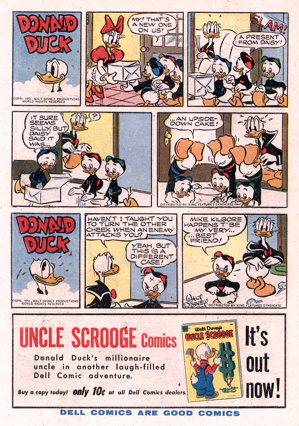Read online Walt Disney's Comics and Stories comic -  Issue #175 - 34