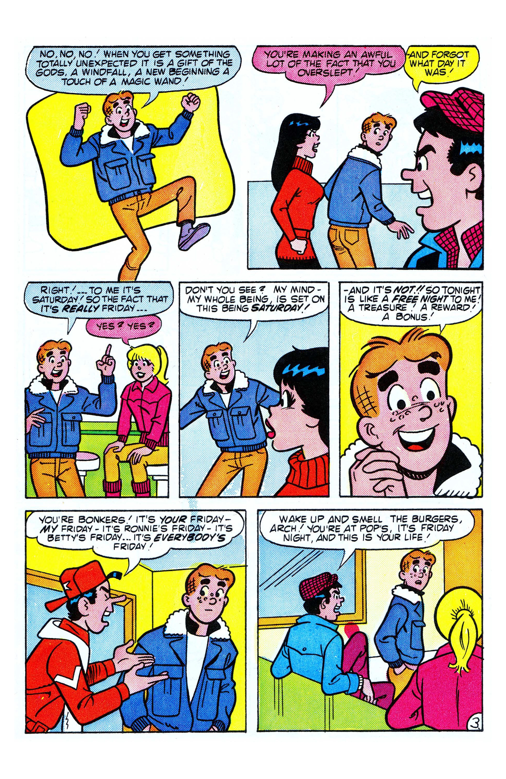 Read online Archie (1960) comic -  Issue #341 - 4