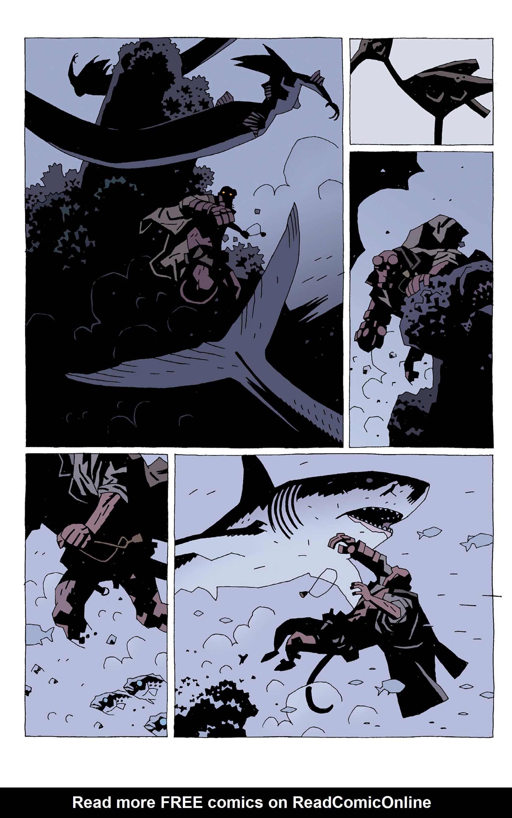 Read online Hellboy: Strange Places comic -  Issue # TPB - 22