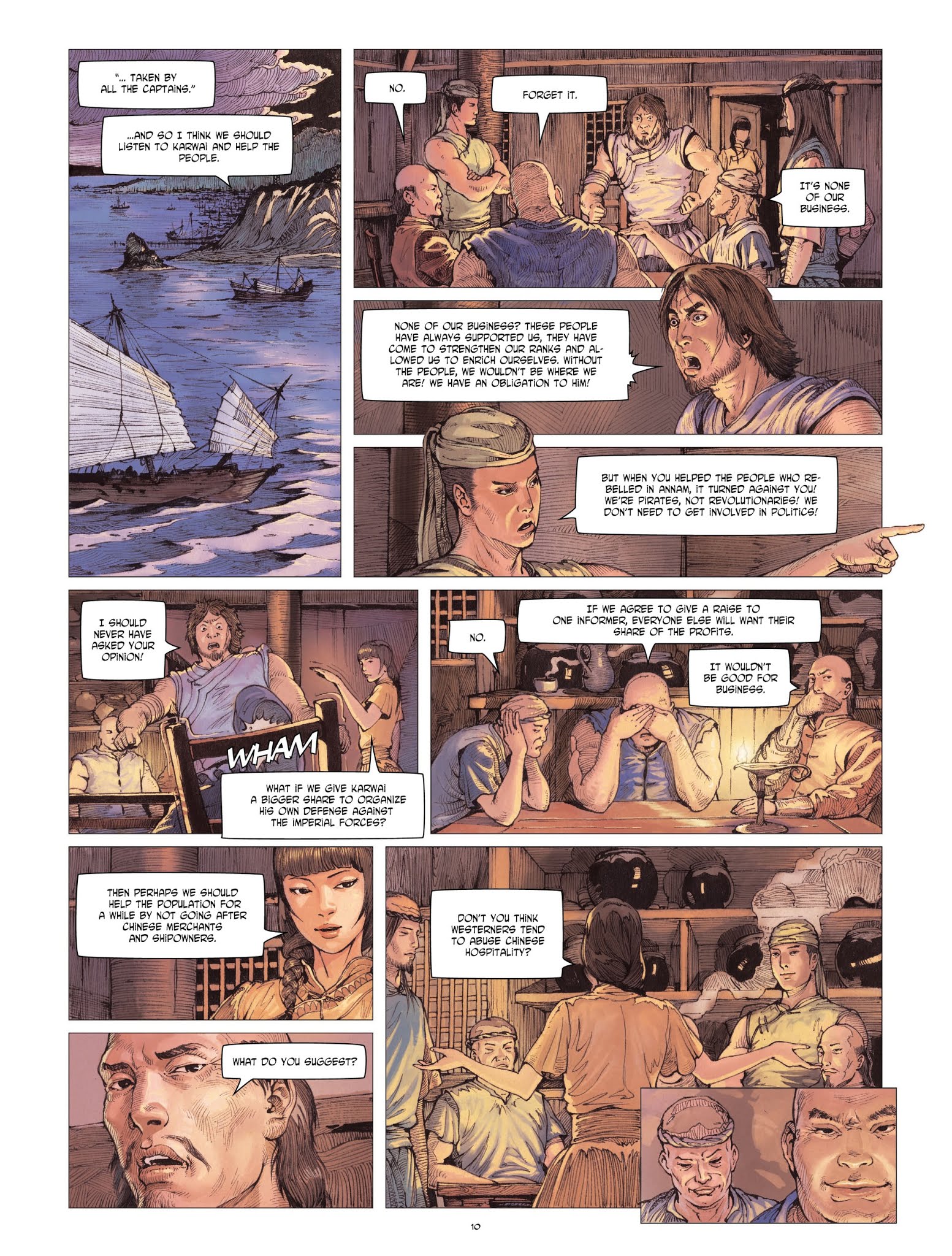 Read online Shi Xiu comic -  Issue #3 - 9