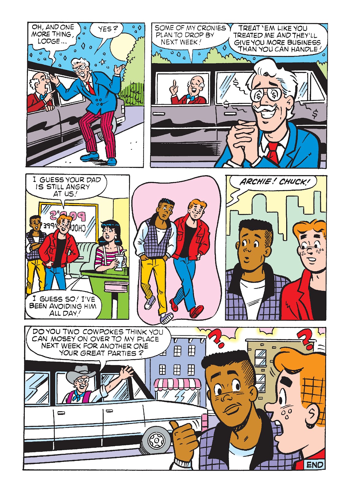 World of Betty and Veronica Jumbo Comics Digest issue TPB 13 (Part 2) - Page 21