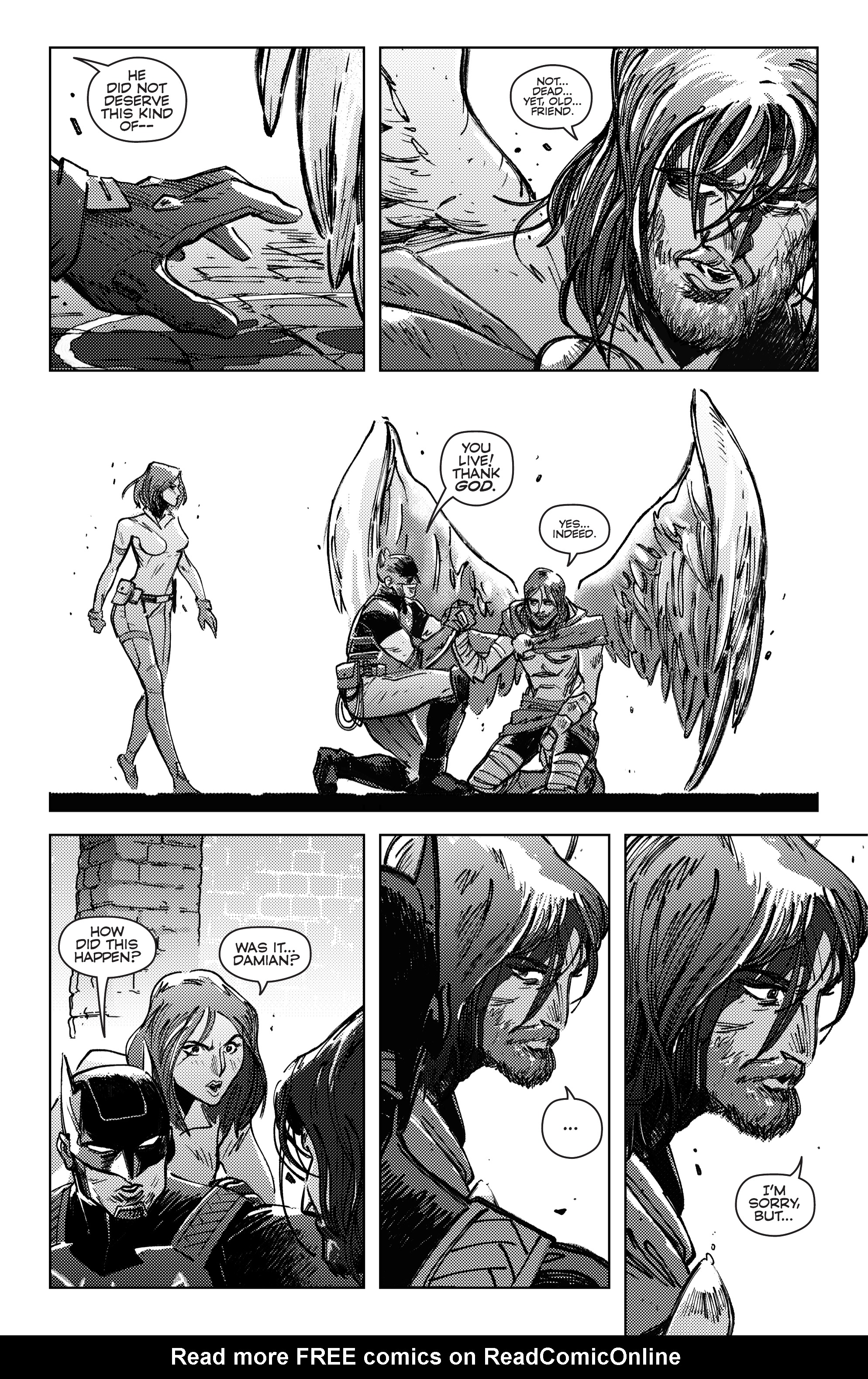 Read online Future State: Gotham comic -  Issue #13 - 25