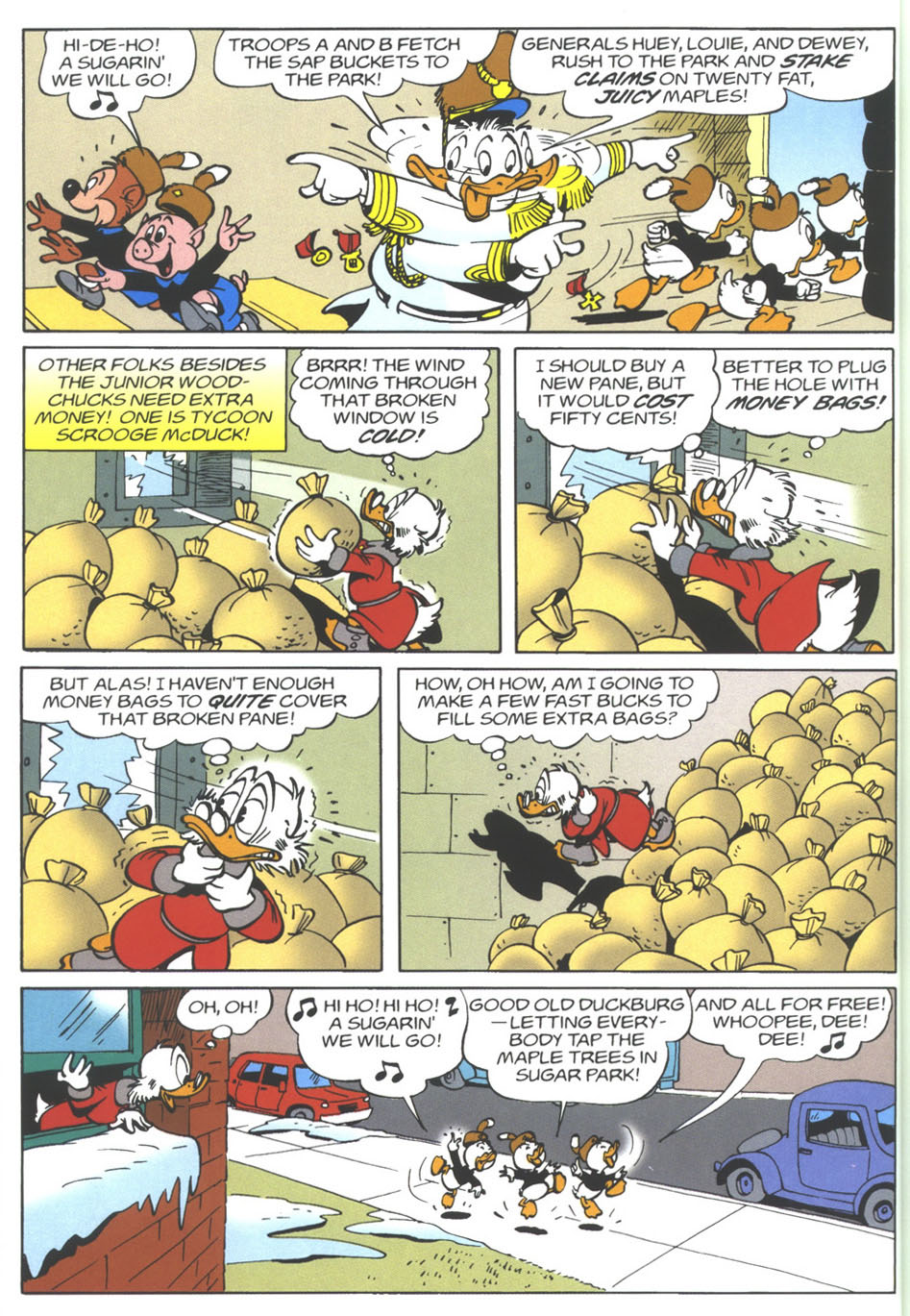 Read online Walt Disney's Comics and Stories comic -  Issue #607 - 19