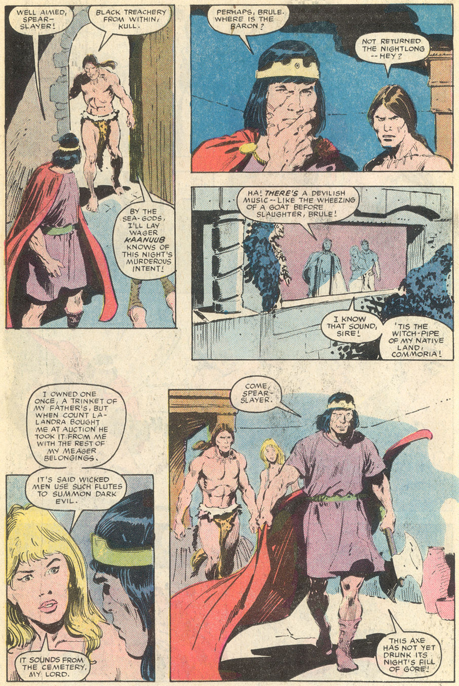 Read online Kull The Conqueror (1983) comic -  Issue #5 - 13