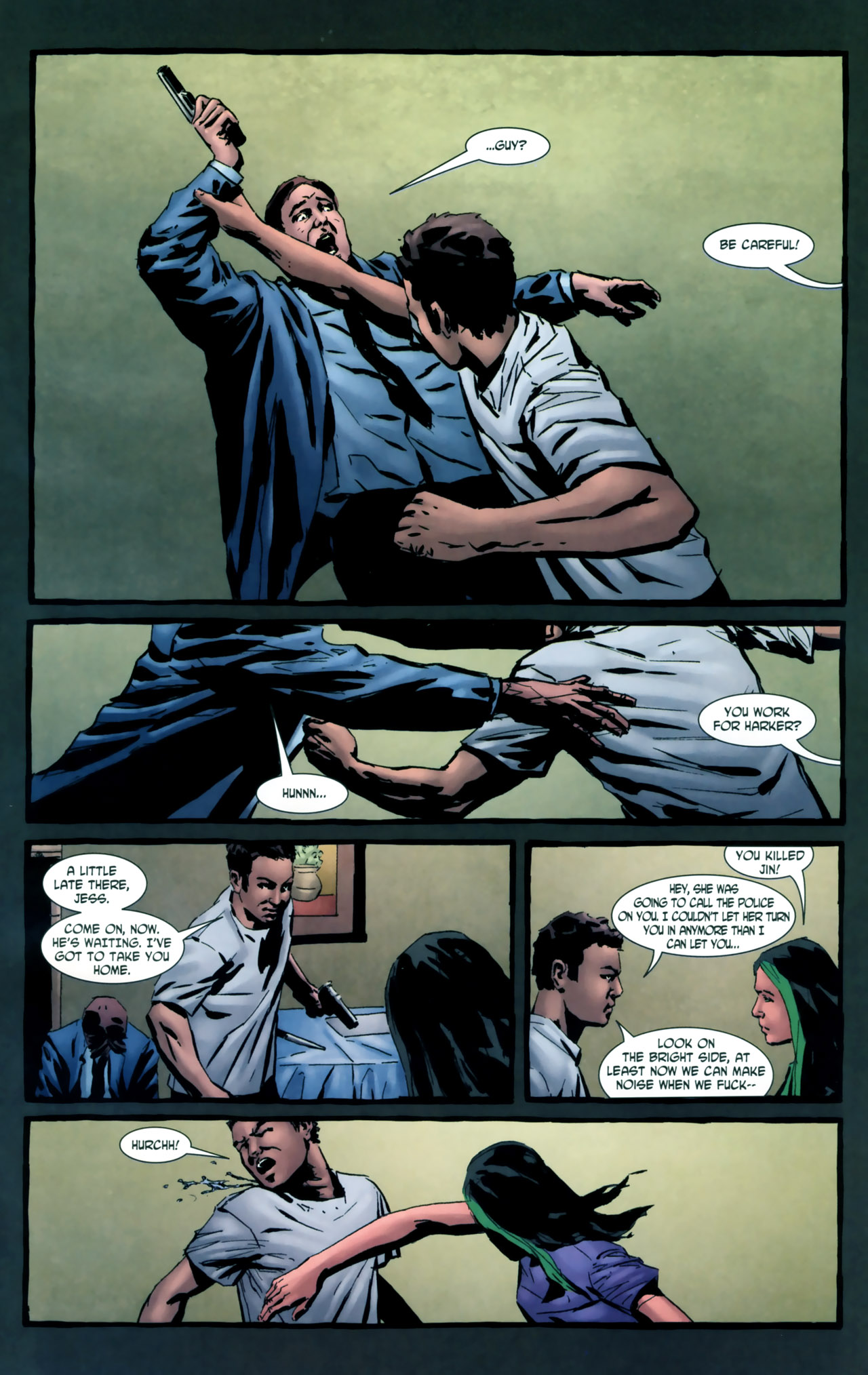 Read online Snake Woman comic -  Issue #10 - 13